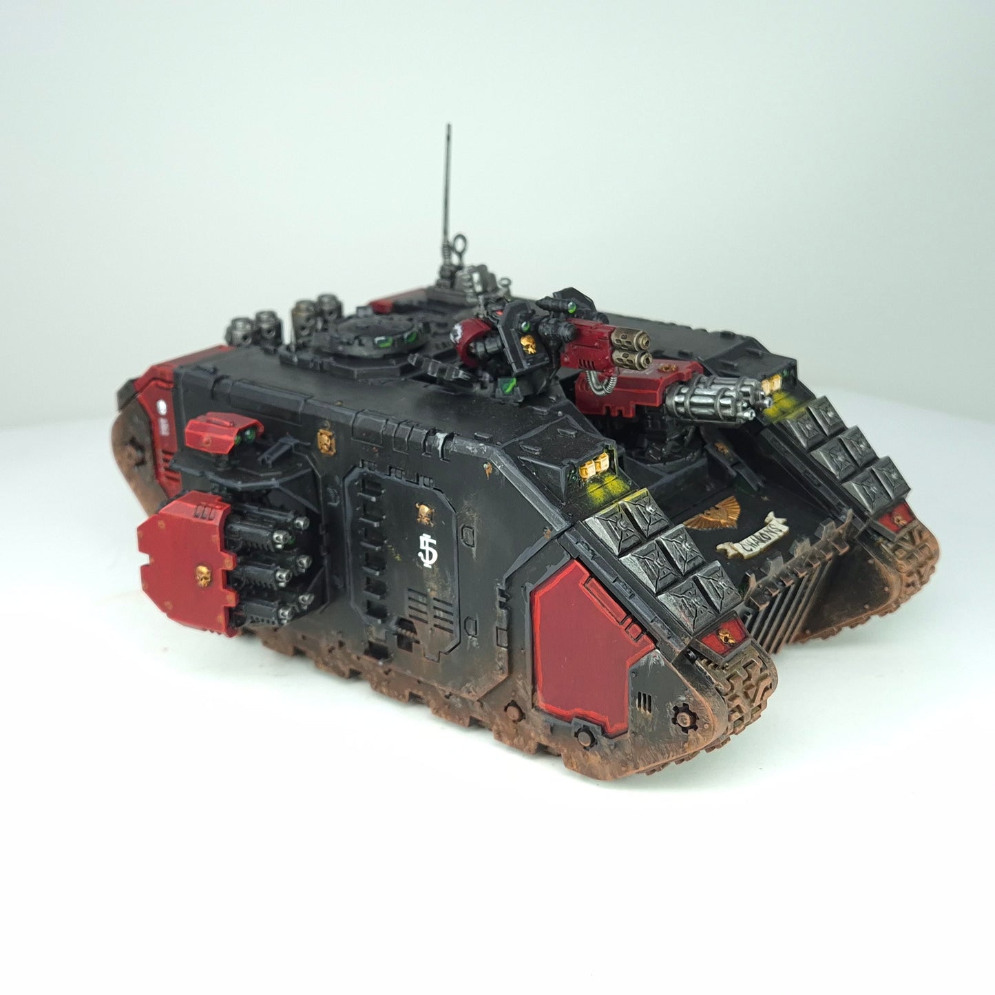 Land Raider Crusader - Deathwatch - Space Marines - Warhammer 40k