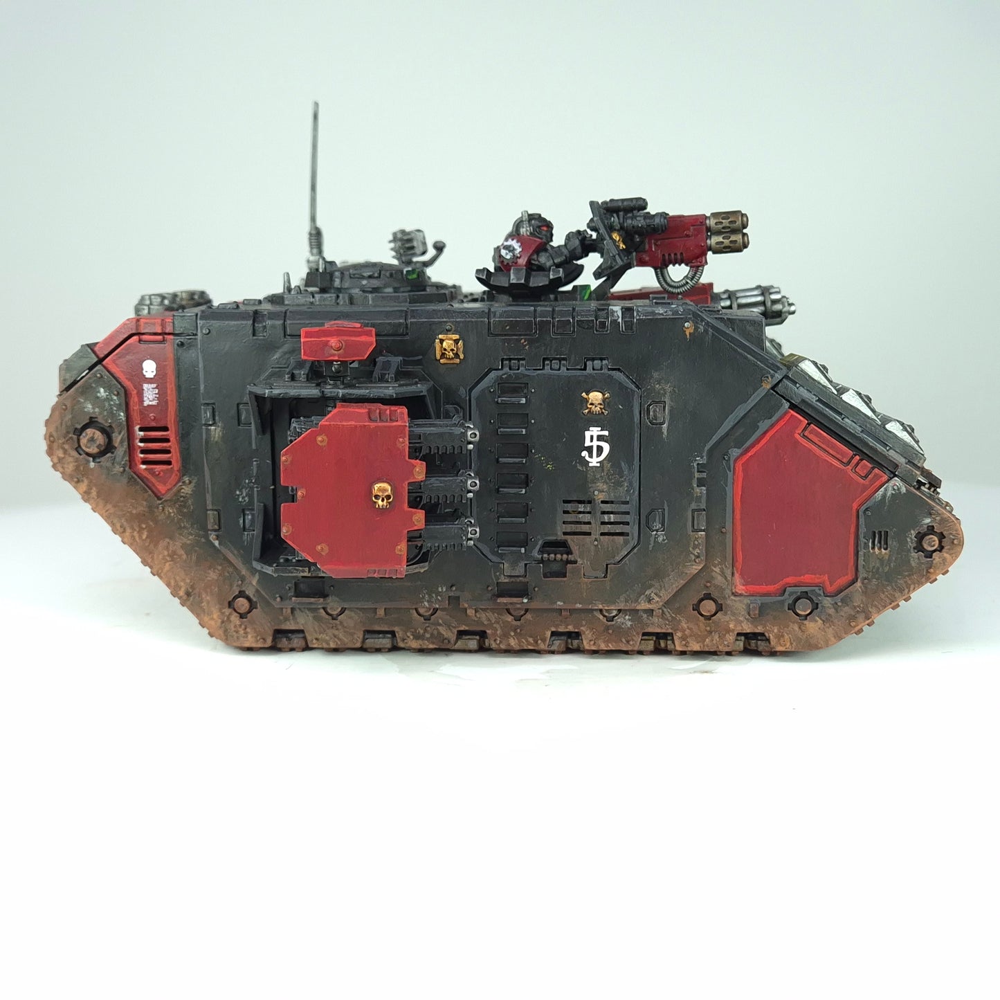 Land Raider Crusader - Deathwatch - Space Marines - Warhammer 40k