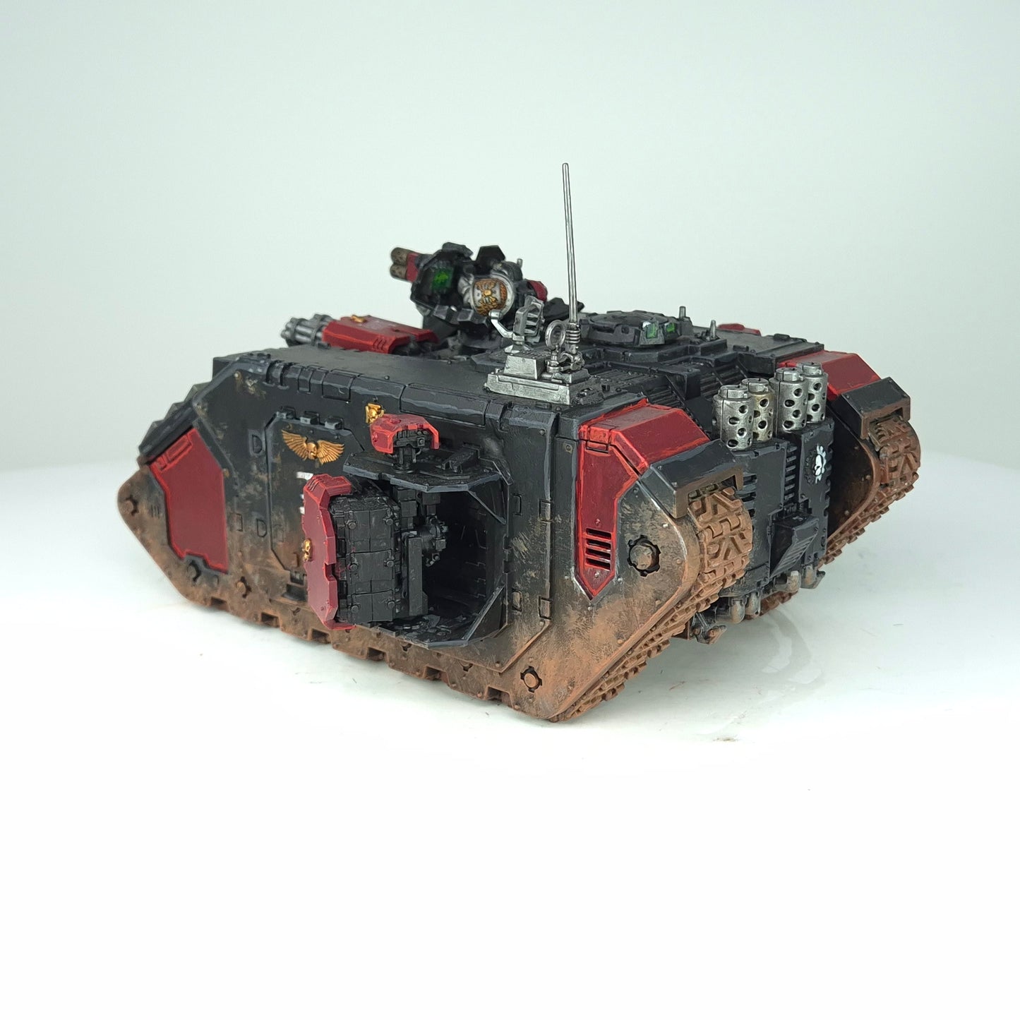 Land Raider Crusader - Deathwatch - Space Marines - Warhammer 40k