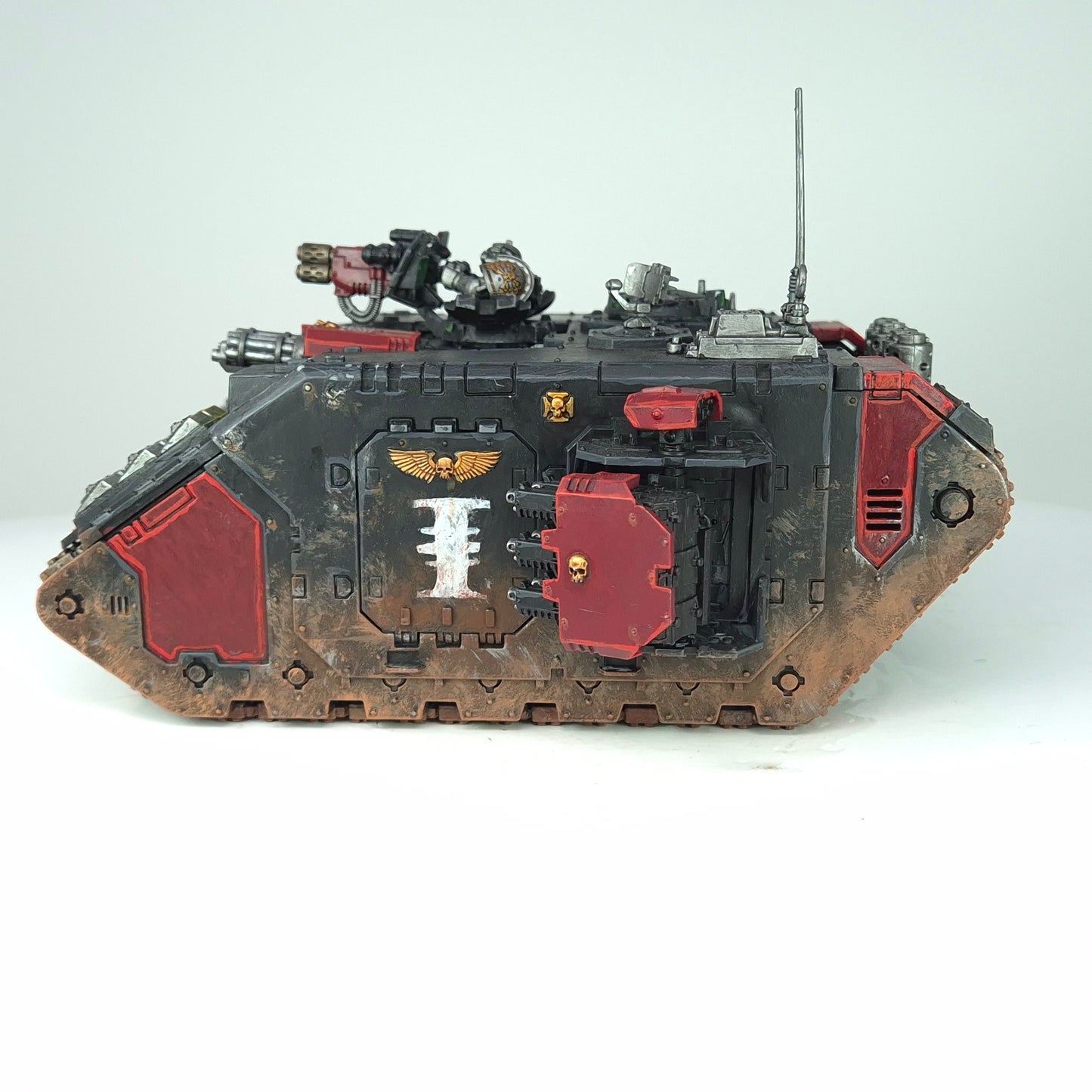 Land Raider Crusader - Deathwatch - Space Marines - Warhammer 40k