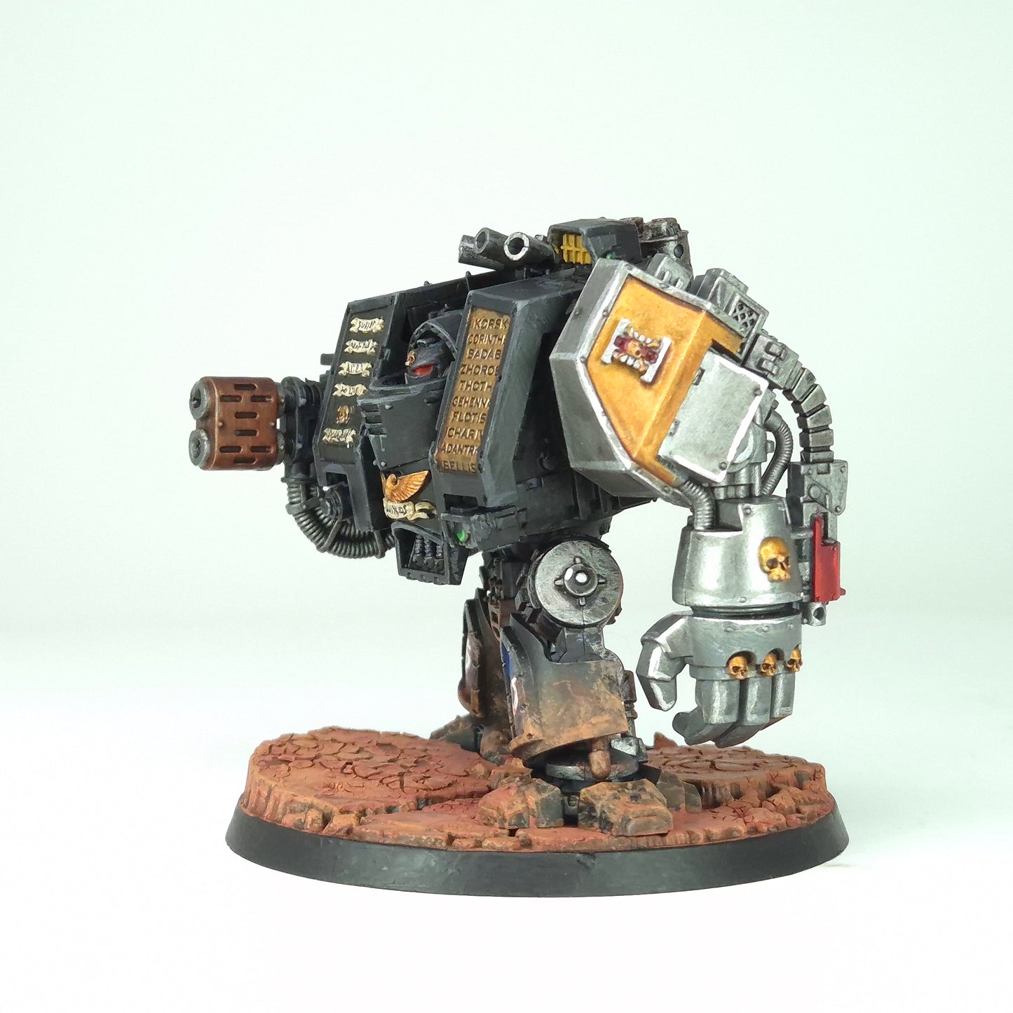 Venerable Dreadnought - Deathwatch - Space Marines - Warhammer 40k