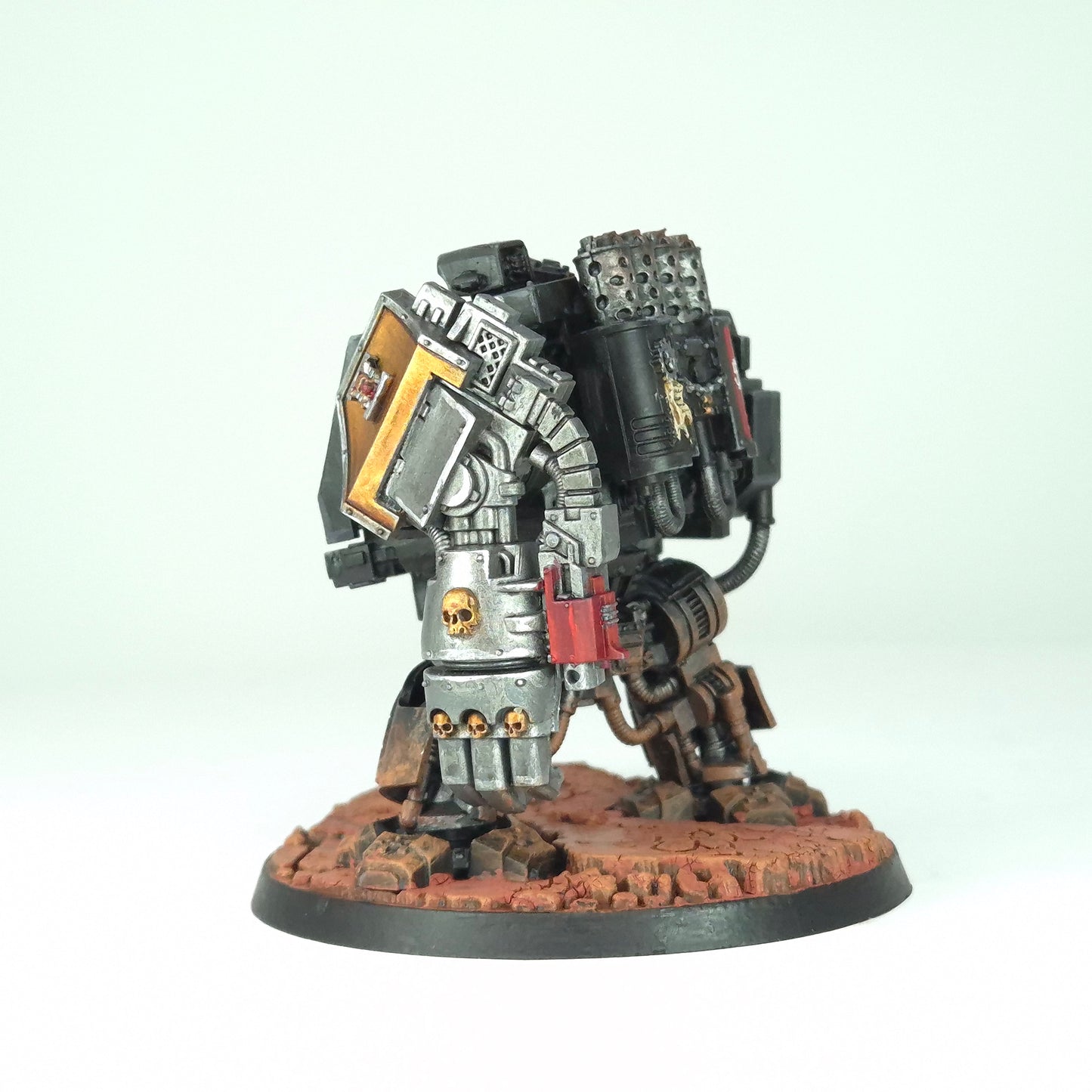 Venerable Dreadnought - Deathwatch - Space Marines - Warhammer 40k