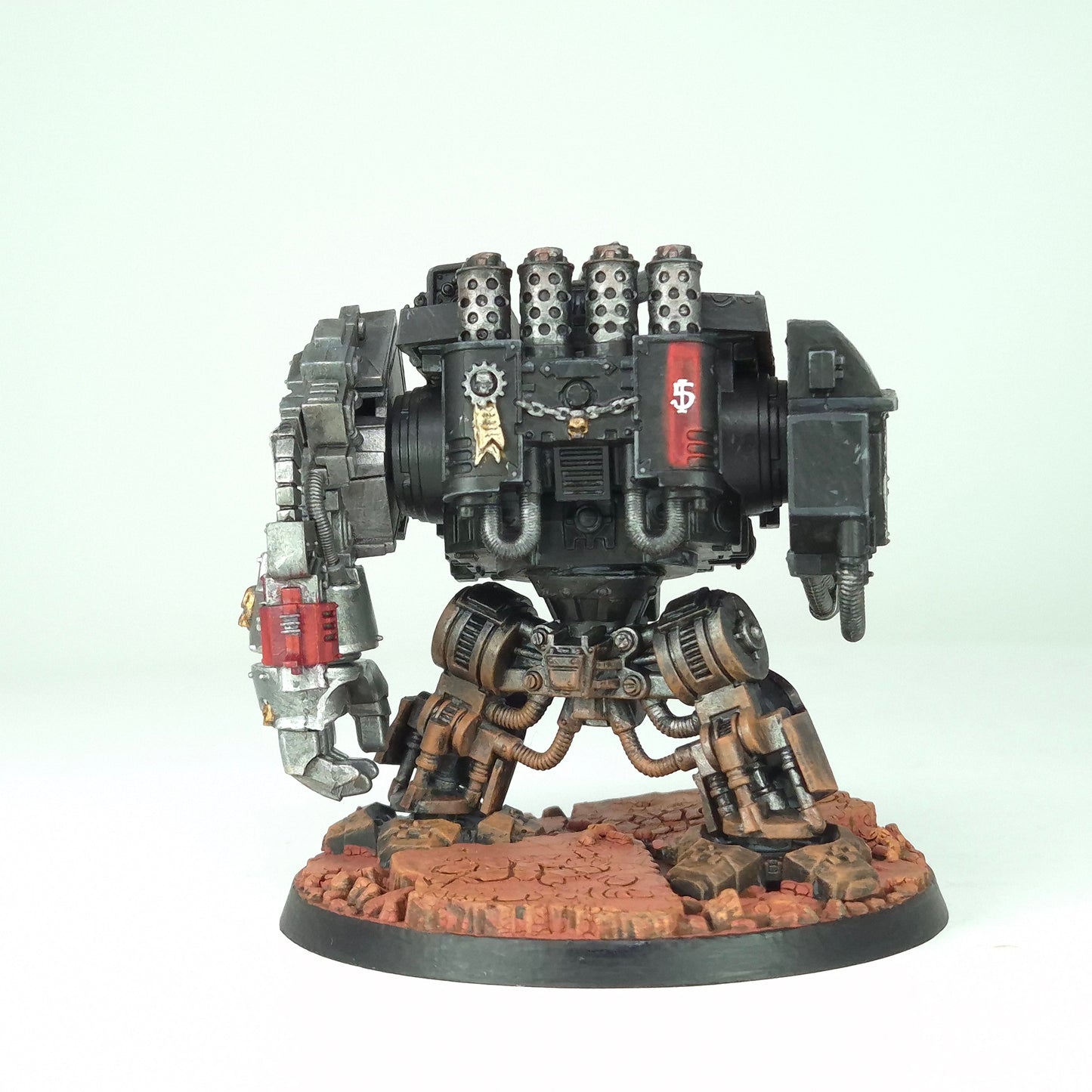 Venerable Dreadnought - Deathwatch - Space Marines - Warhammer 40k