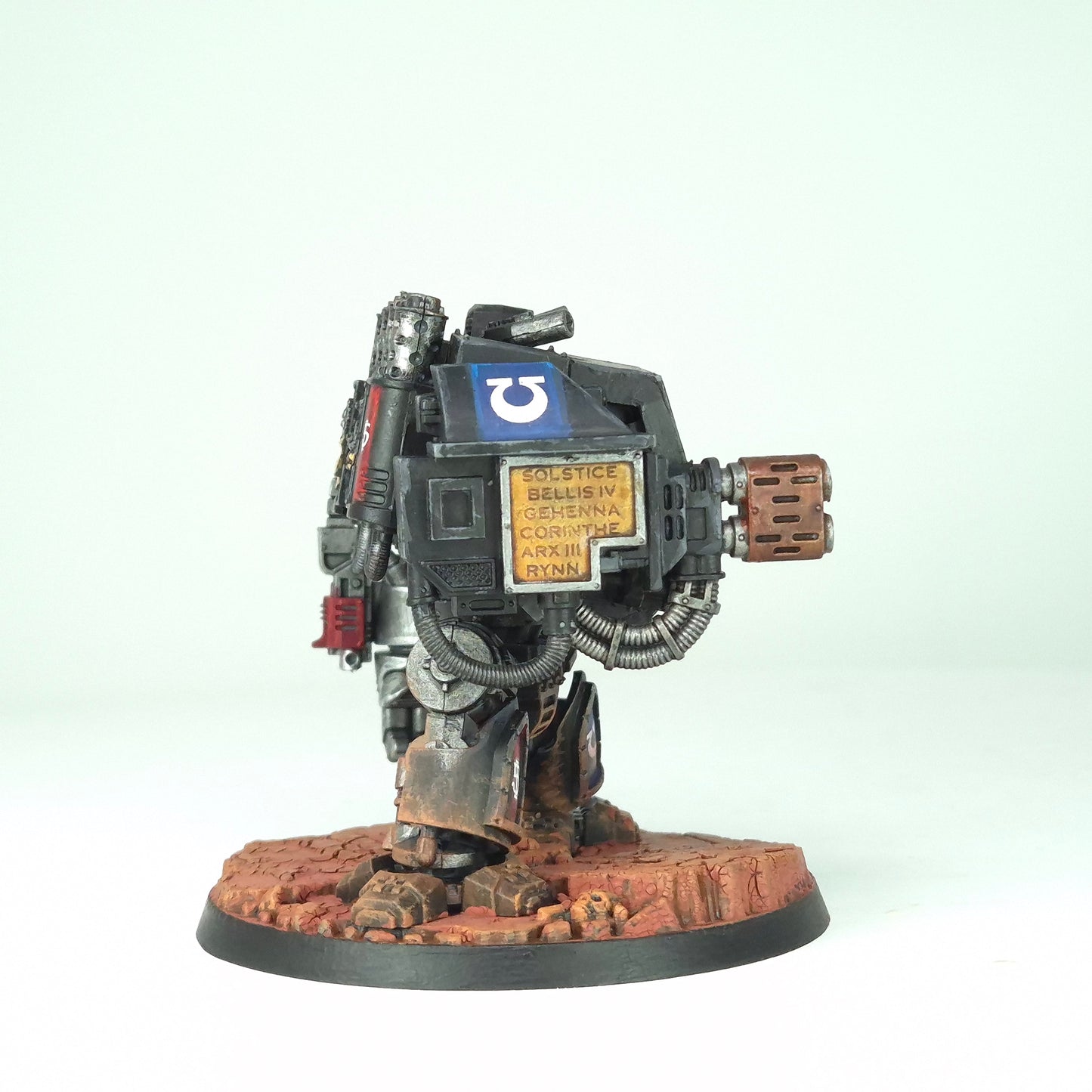 Venerable Dreadnought - Deathwatch - Space Marines - Warhammer 40k