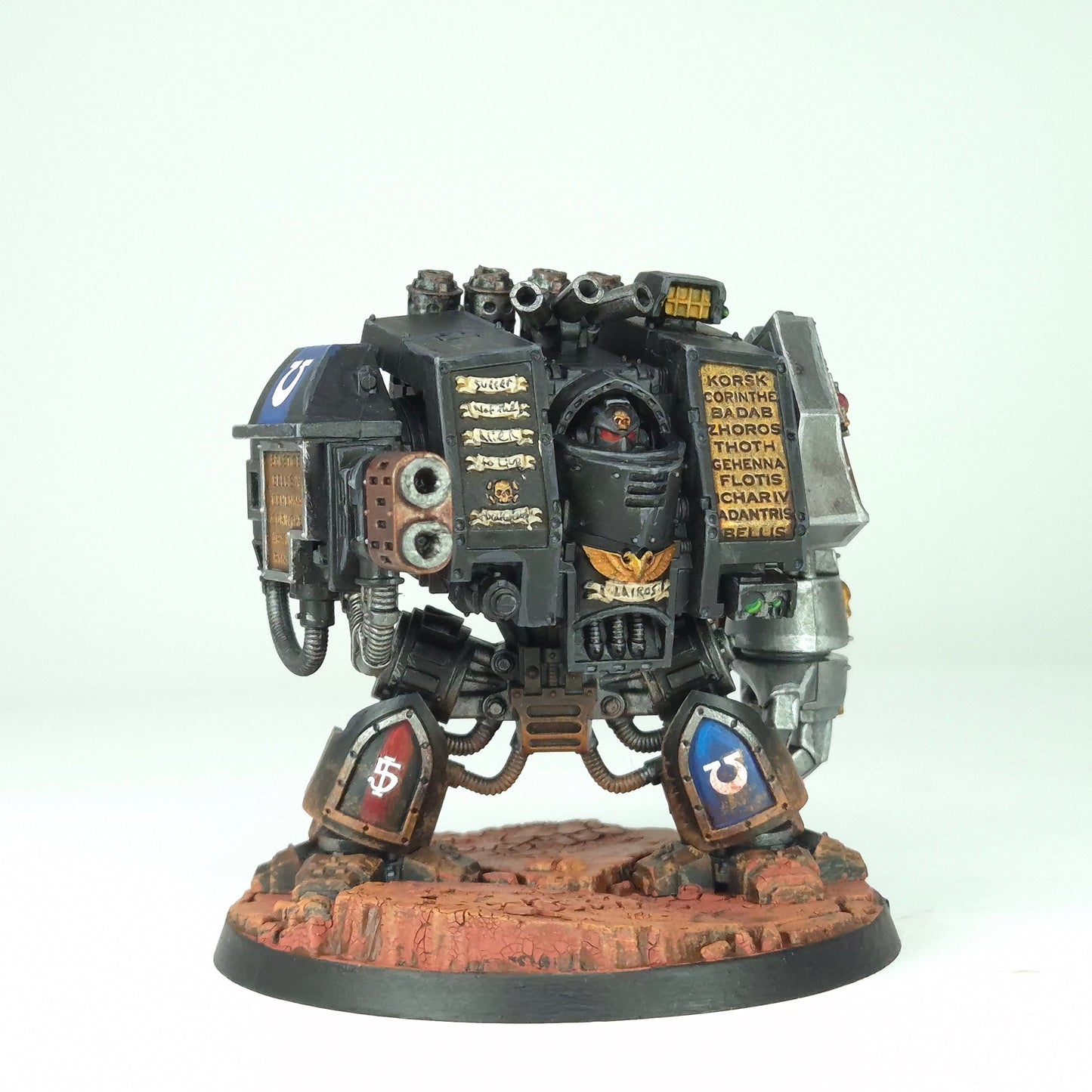 Venerable Dreadnought - Deathwatch - Space Marines - Warhammer 40k