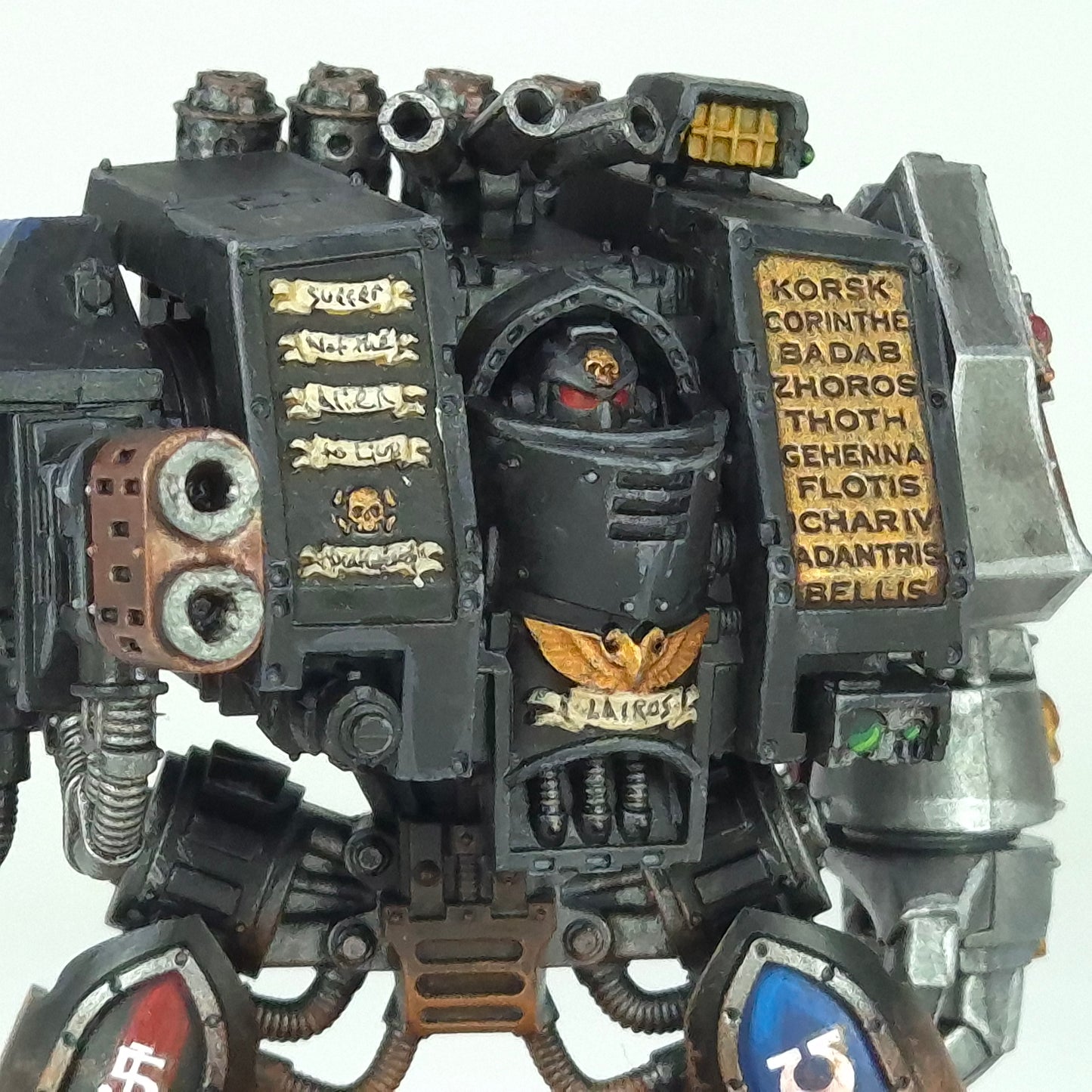 Venerable Dreadnought - Deathwatch - Space Marines - Warhammer 40k