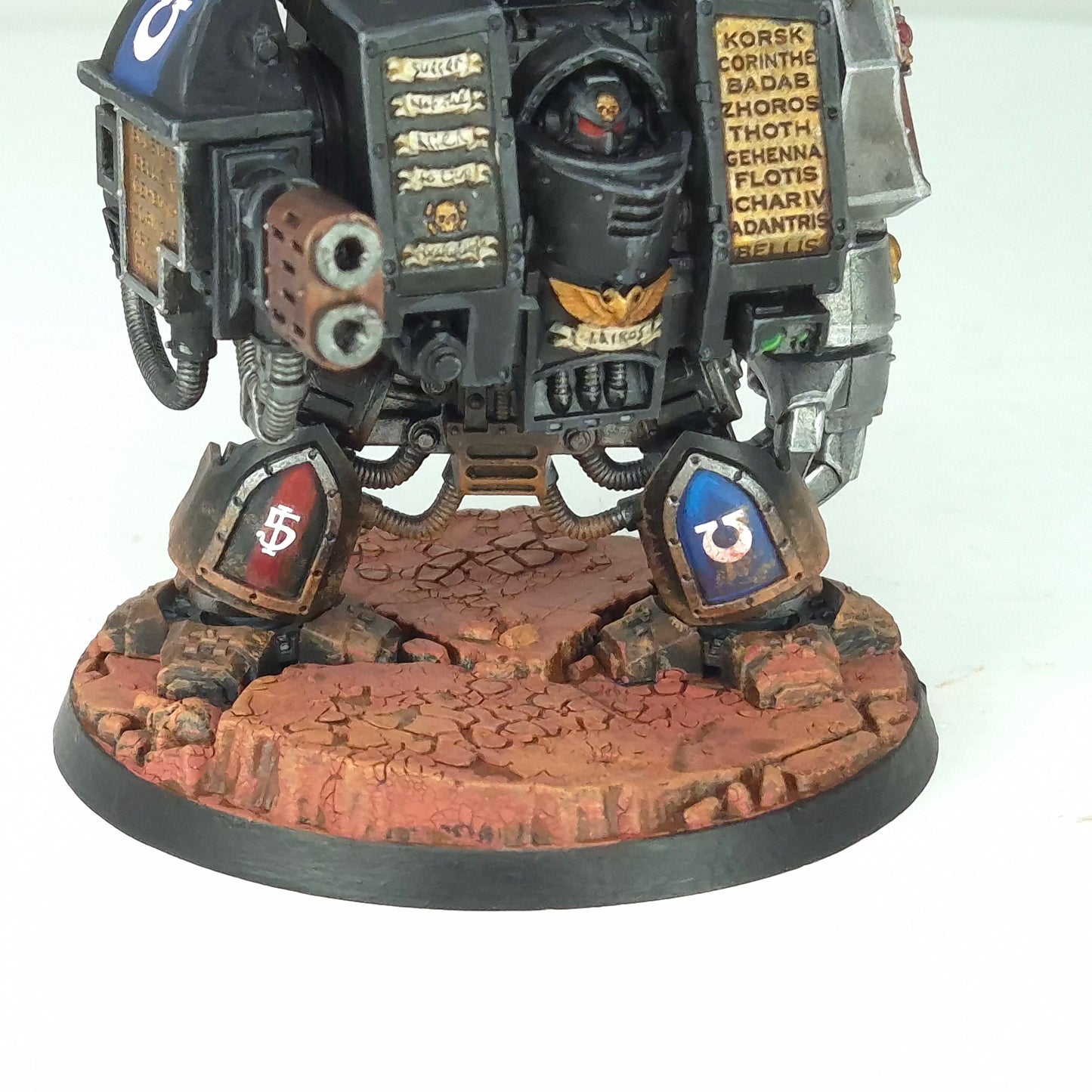Venerable Dreadnought - Deathwatch - Space Marines - Warhammer 40k