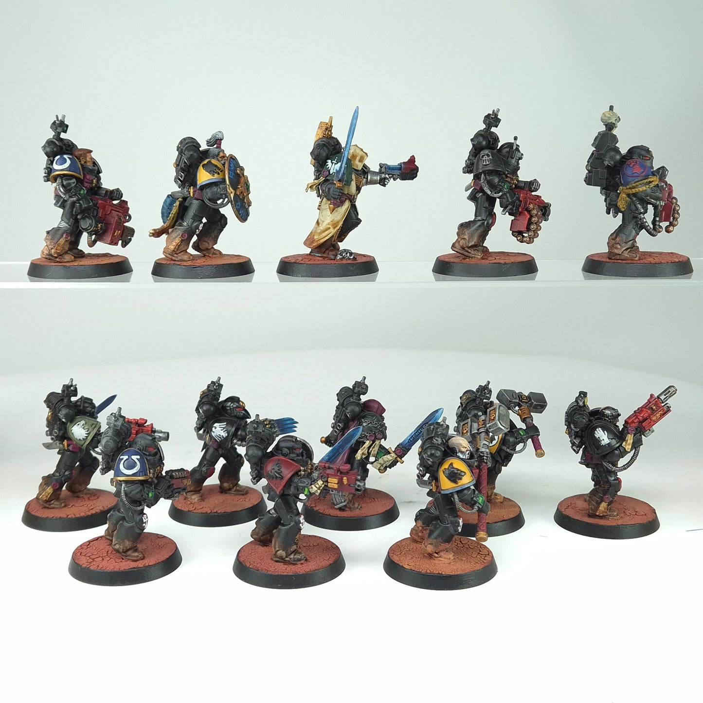 Kill Team/Veterans - Deathwatch - Space Marines - Warhammer 40k