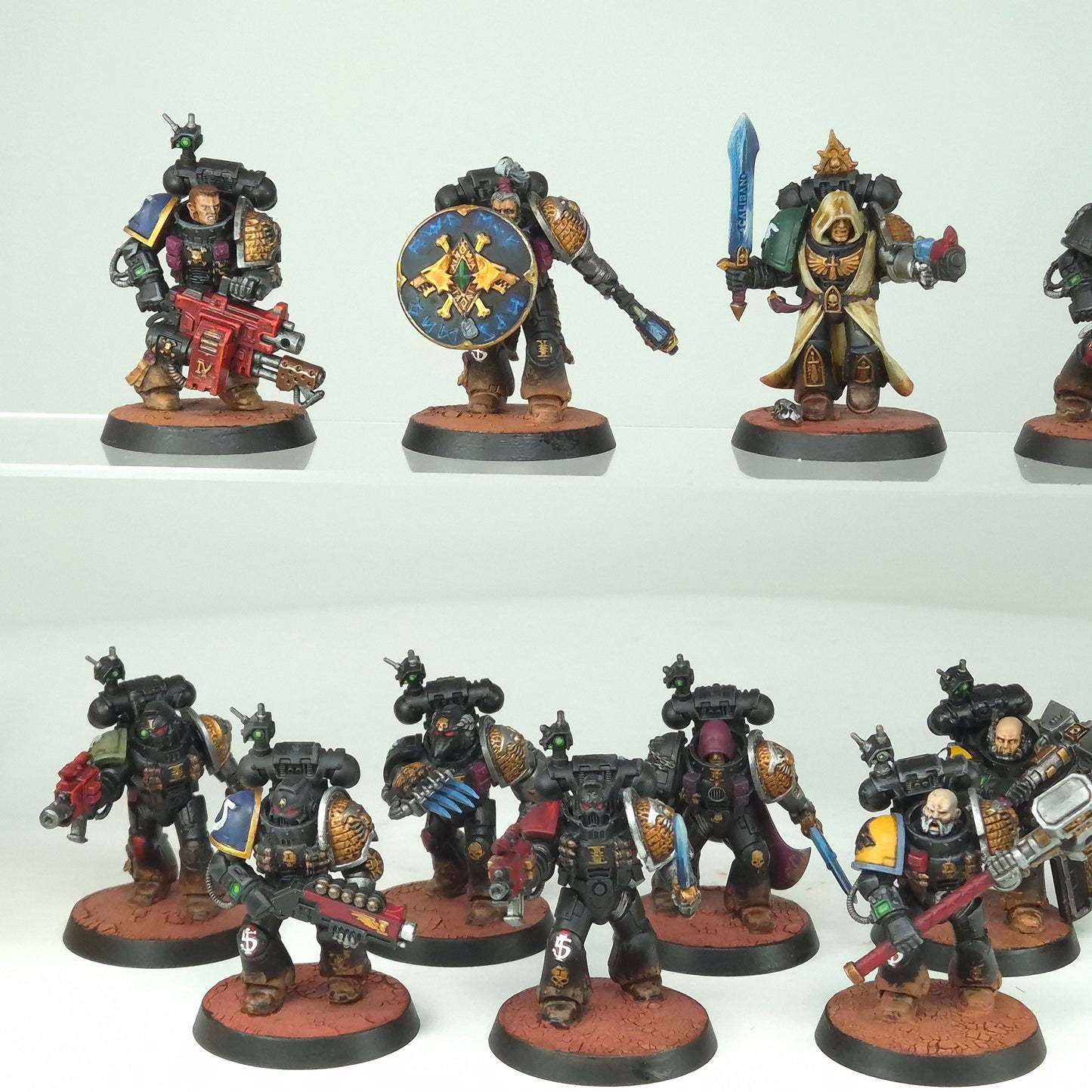 Kill Team/Veterans - Deathwatch - Space Marines - Warhammer 40k