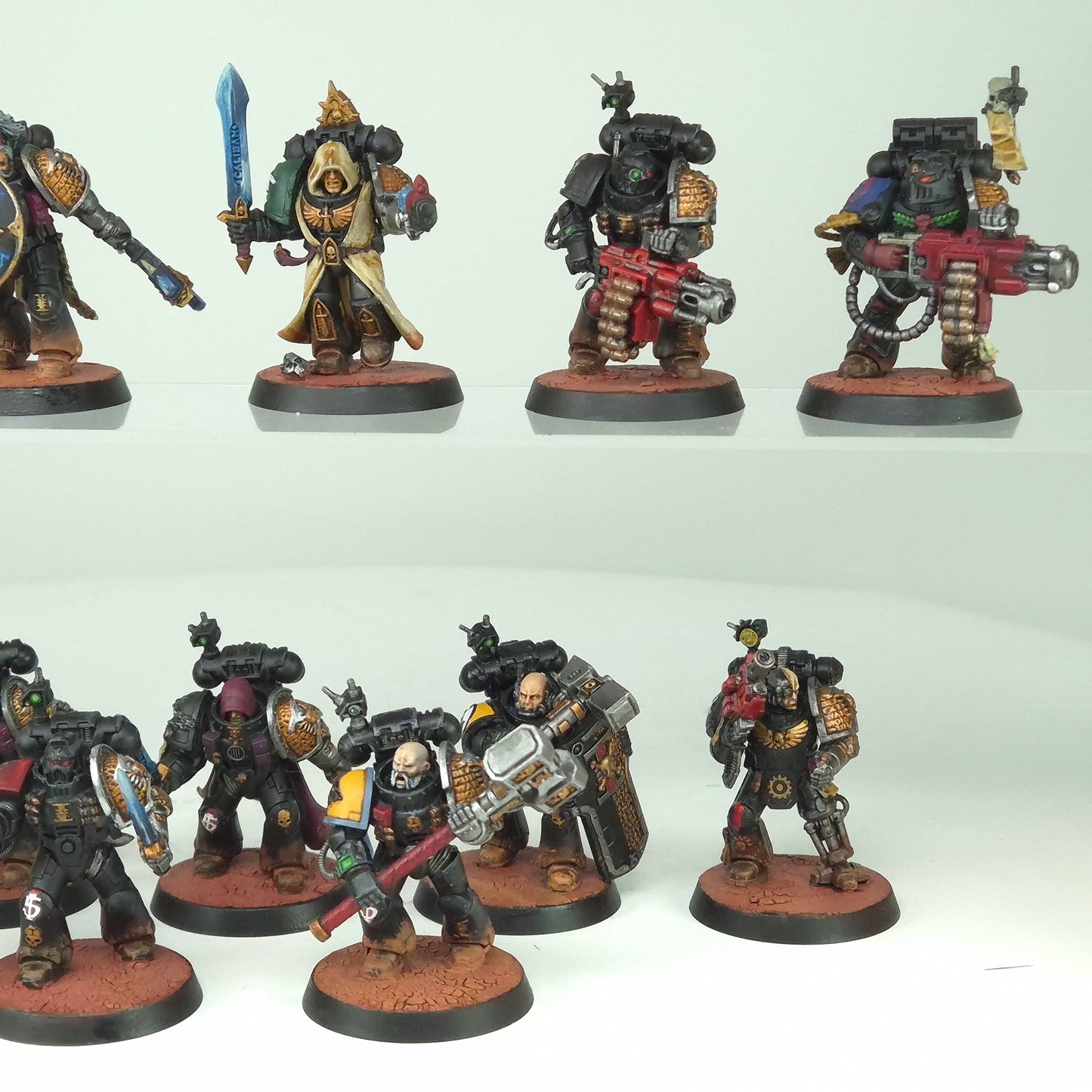 Kill Team/Veterans - Deathwatch - Space Marines - Warhammer 40k