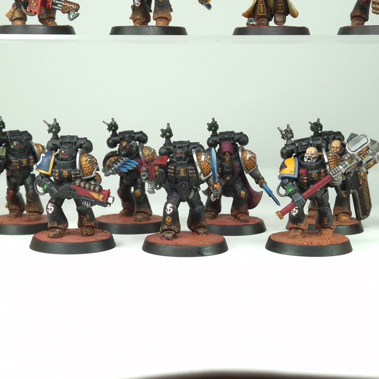 Kill Team/Veterans - Deathwatch - Space Marines - Warhammer 40k