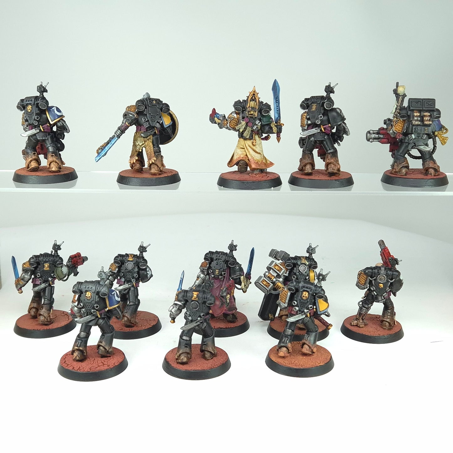 Kill Team/Veterans - Deathwatch - Space Marines - Warhammer 40k
