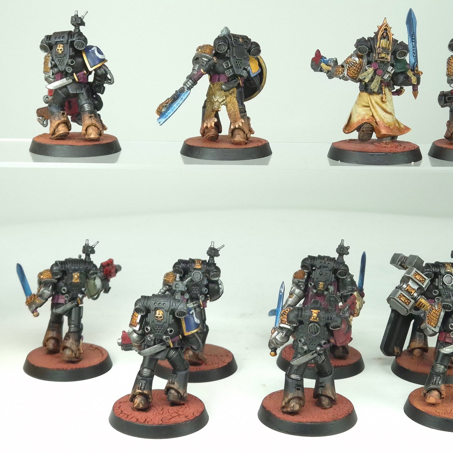 Kill Team/Veterans - Deathwatch - Space Marines - Warhammer 40k