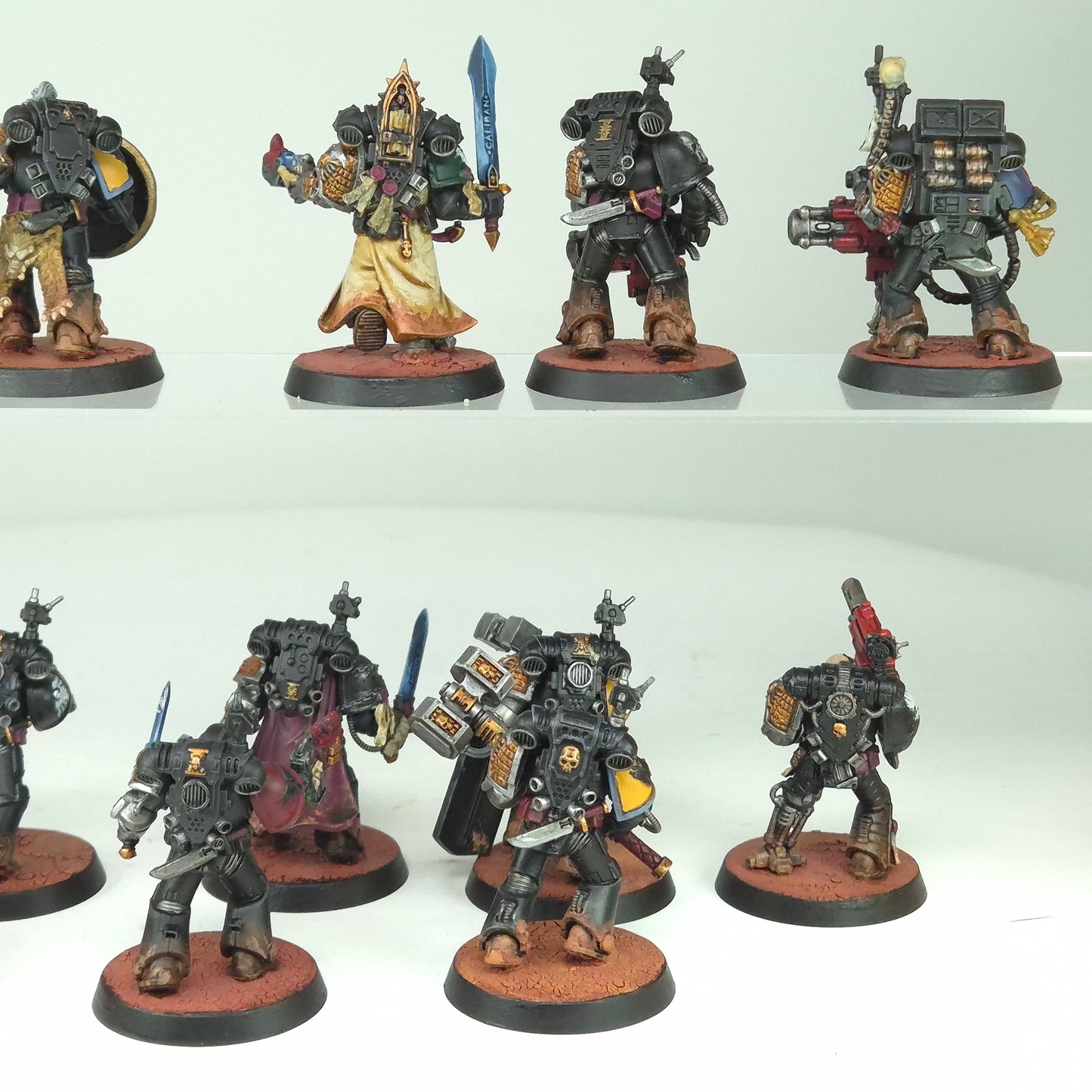 Kill Team/Veterans - Deathwatch - Space Marines - Warhammer 40k