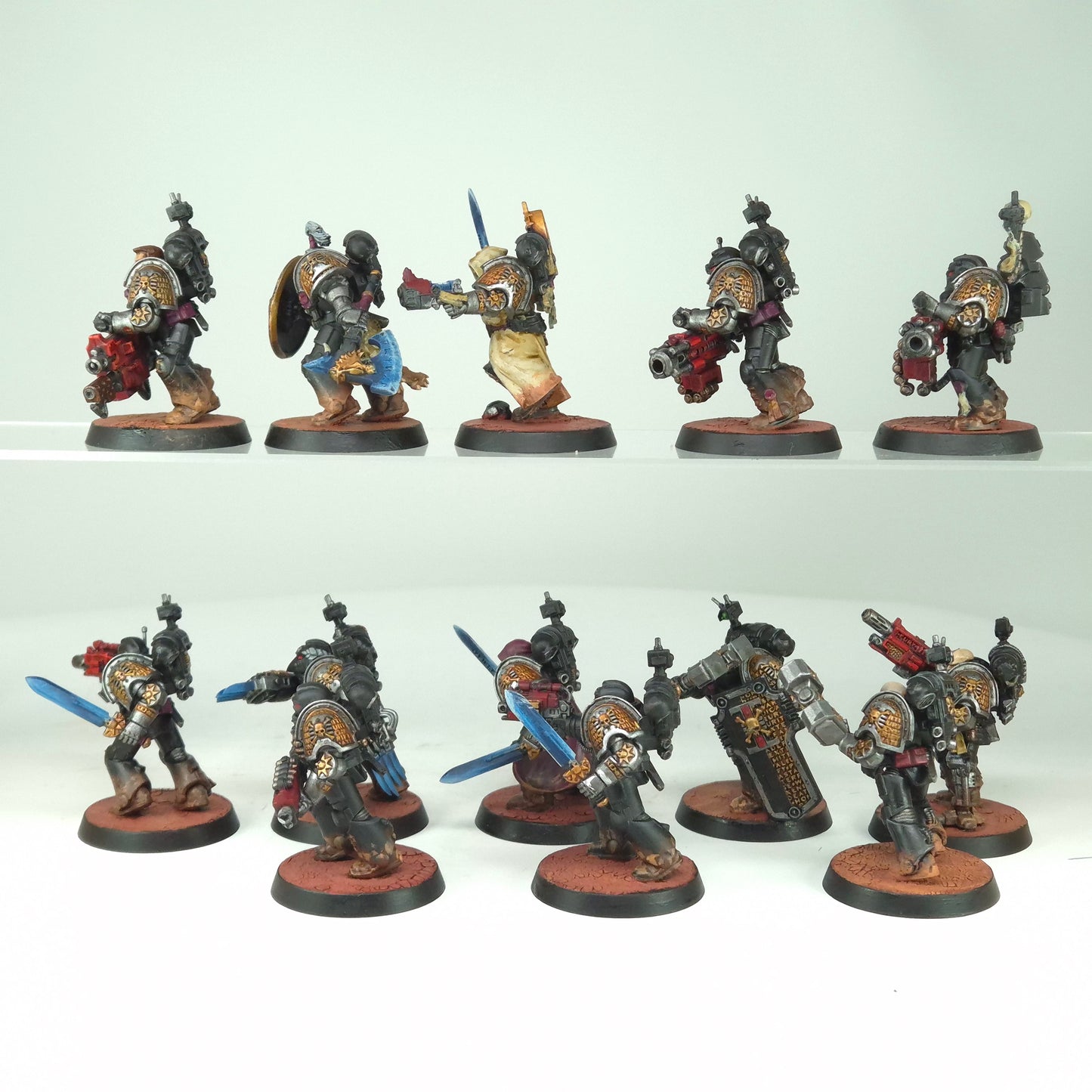 Kill Team/Veterans - Deathwatch - Space Marines - Warhammer 40k