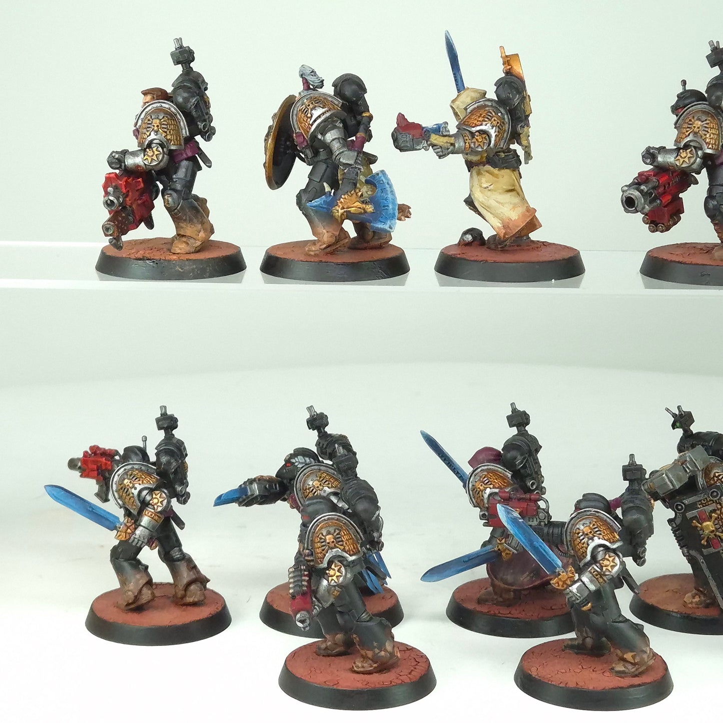 Kill Team/Veterans - Deathwatch - Space Marines - Warhammer 40k