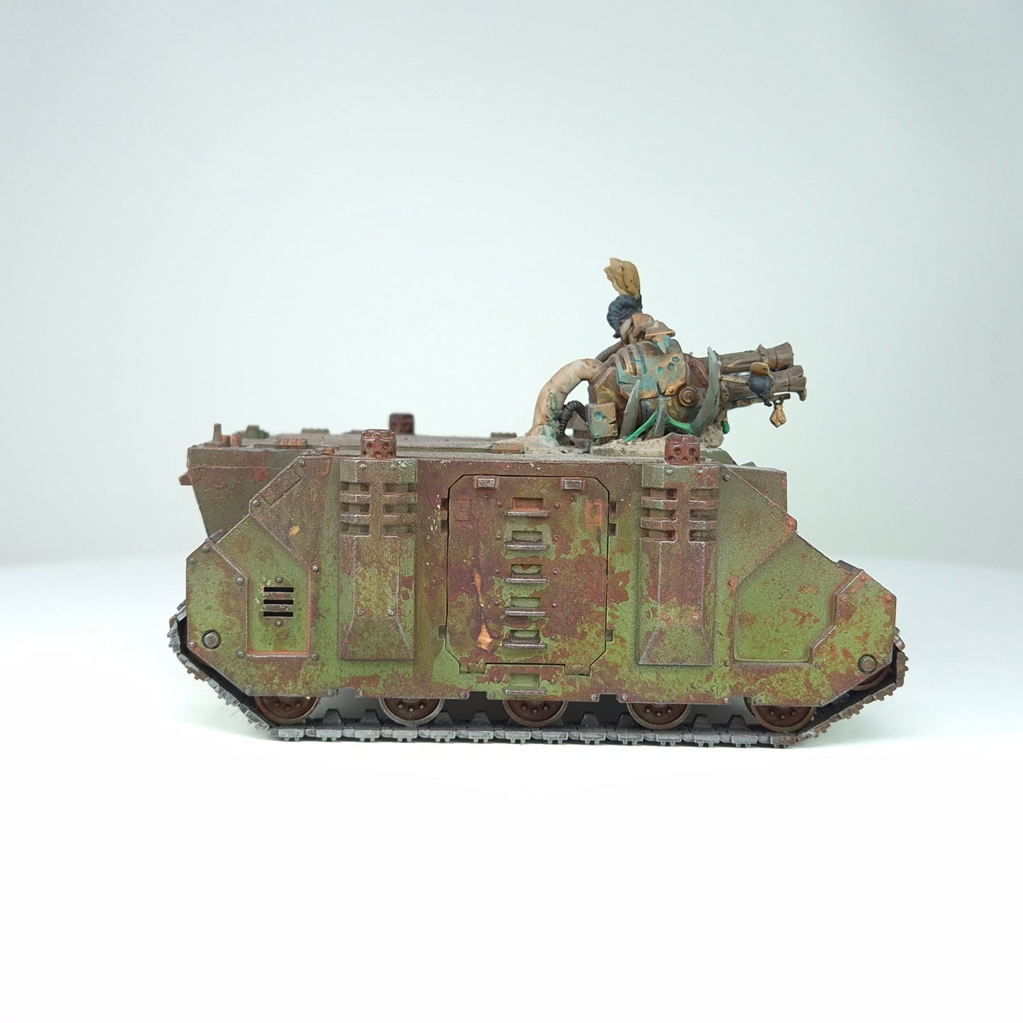 Rhino - Death Guard - Chaos Space Marines - Warhammer 40k