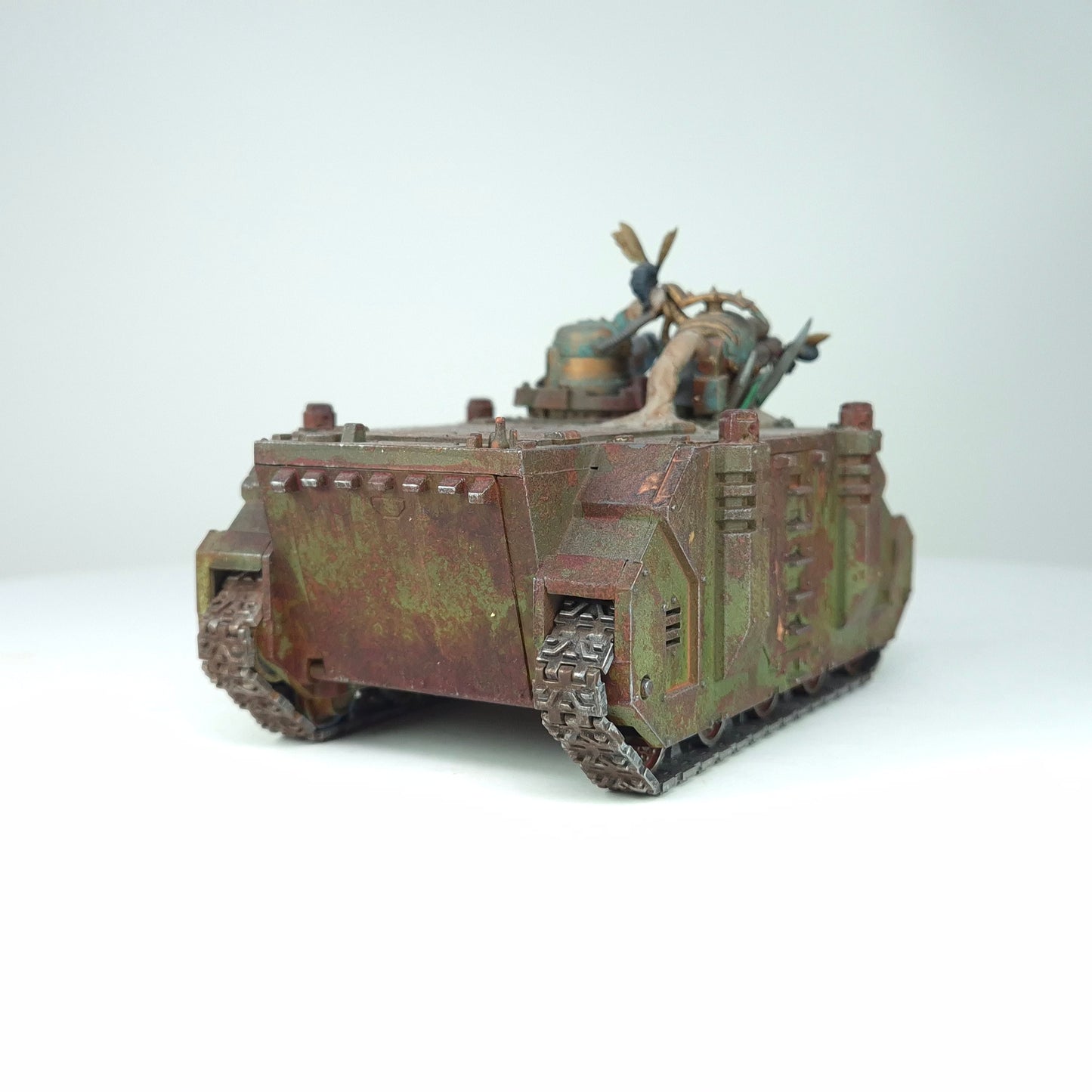Rhino - Death Guard - Chaos Space Marines - Warhammer 40k