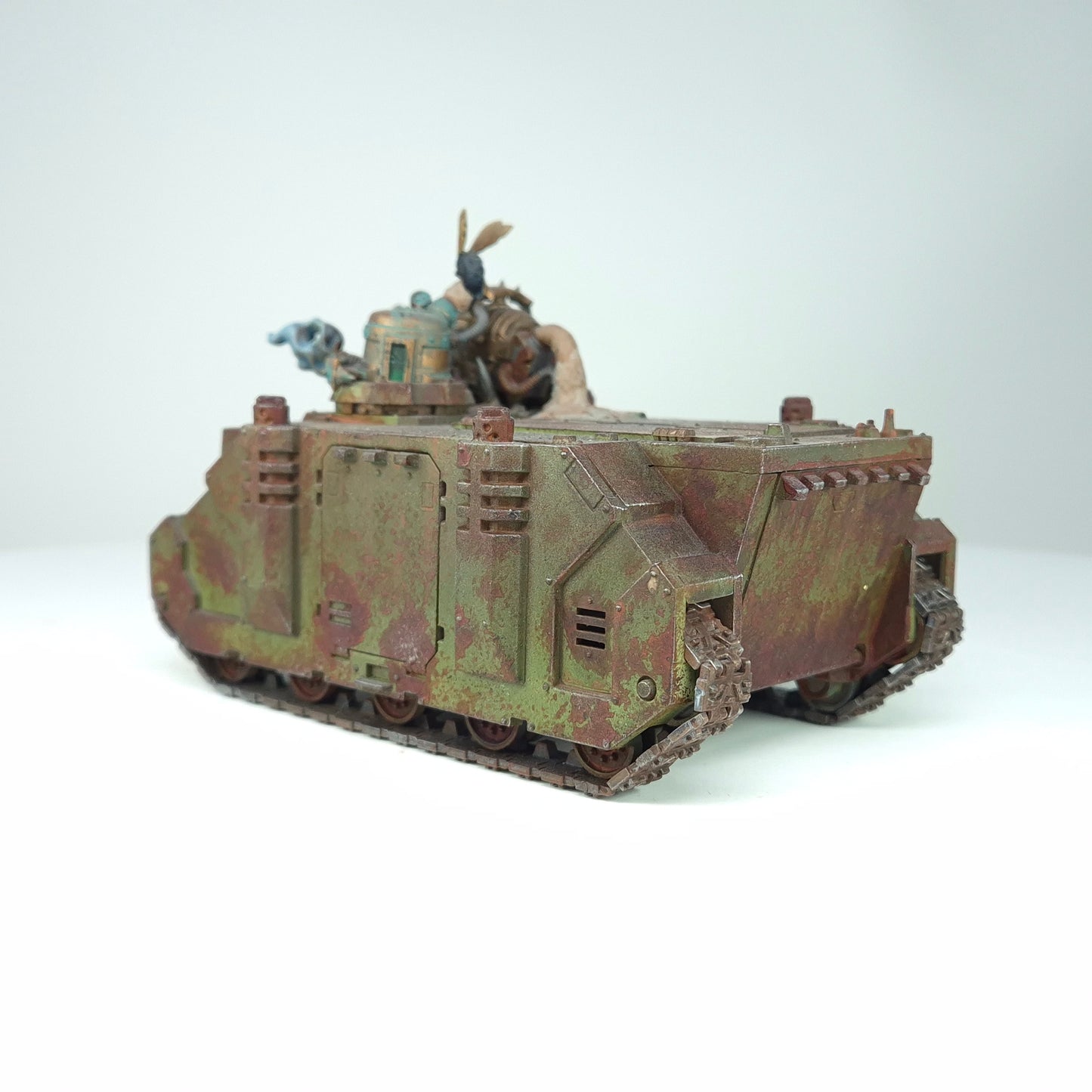 Rhino - Death Guard - Chaos Space Marines - Warhammer 40k