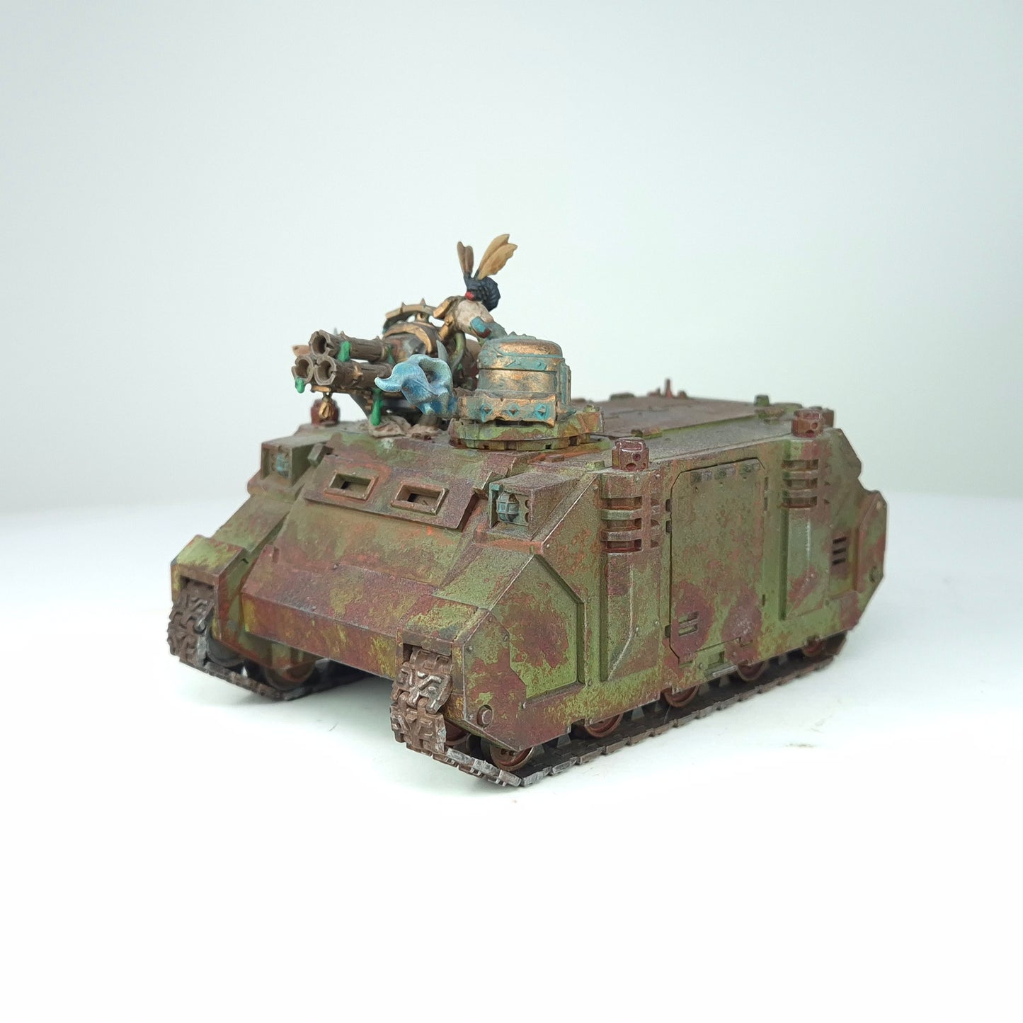 Rhino - Death Guard - Chaos Space Marines - Warhammer 40k