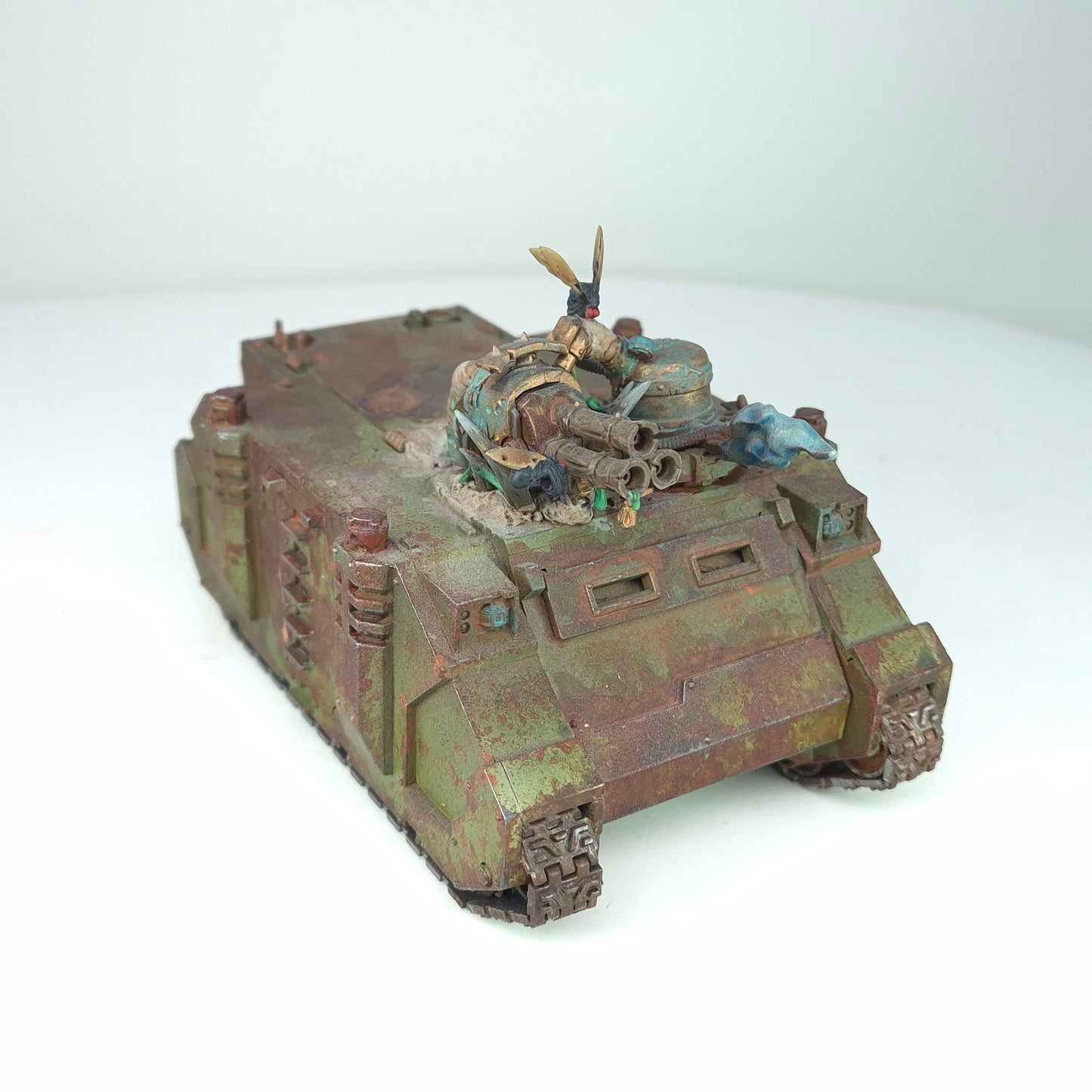Rhino - Death Guard - Chaos Space Marines - Warhammer 40k