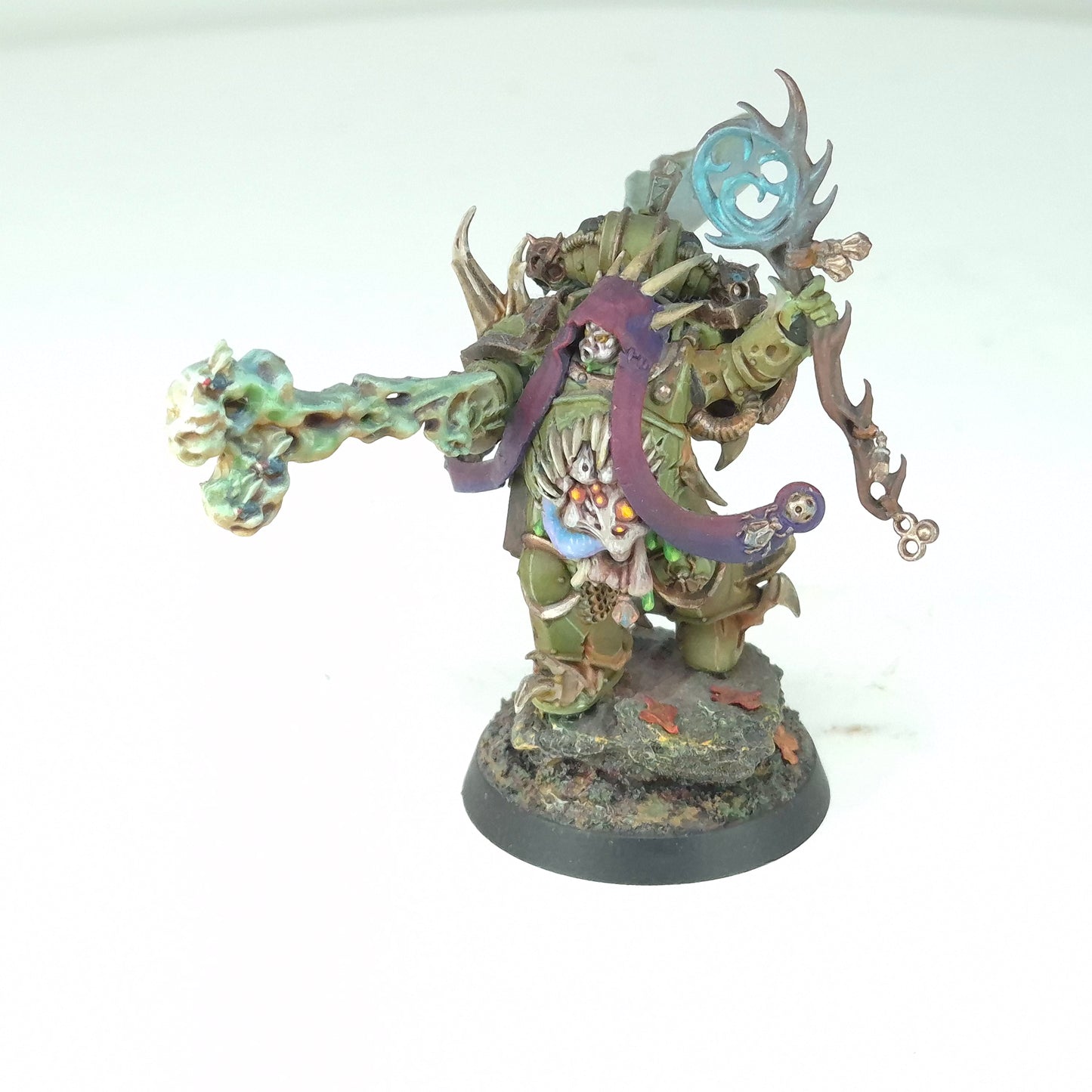 Malignant Plaguecaster - Death Guard - Chaos Space Marines - Warhammer 40k