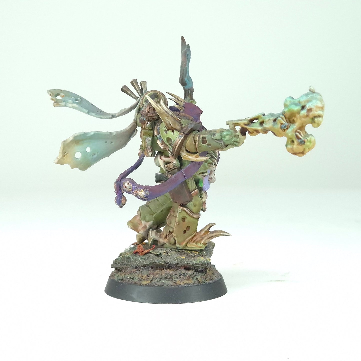 Malignant Plaguecaster - Death Guard - Chaos Space Marines - Warhammer 40k