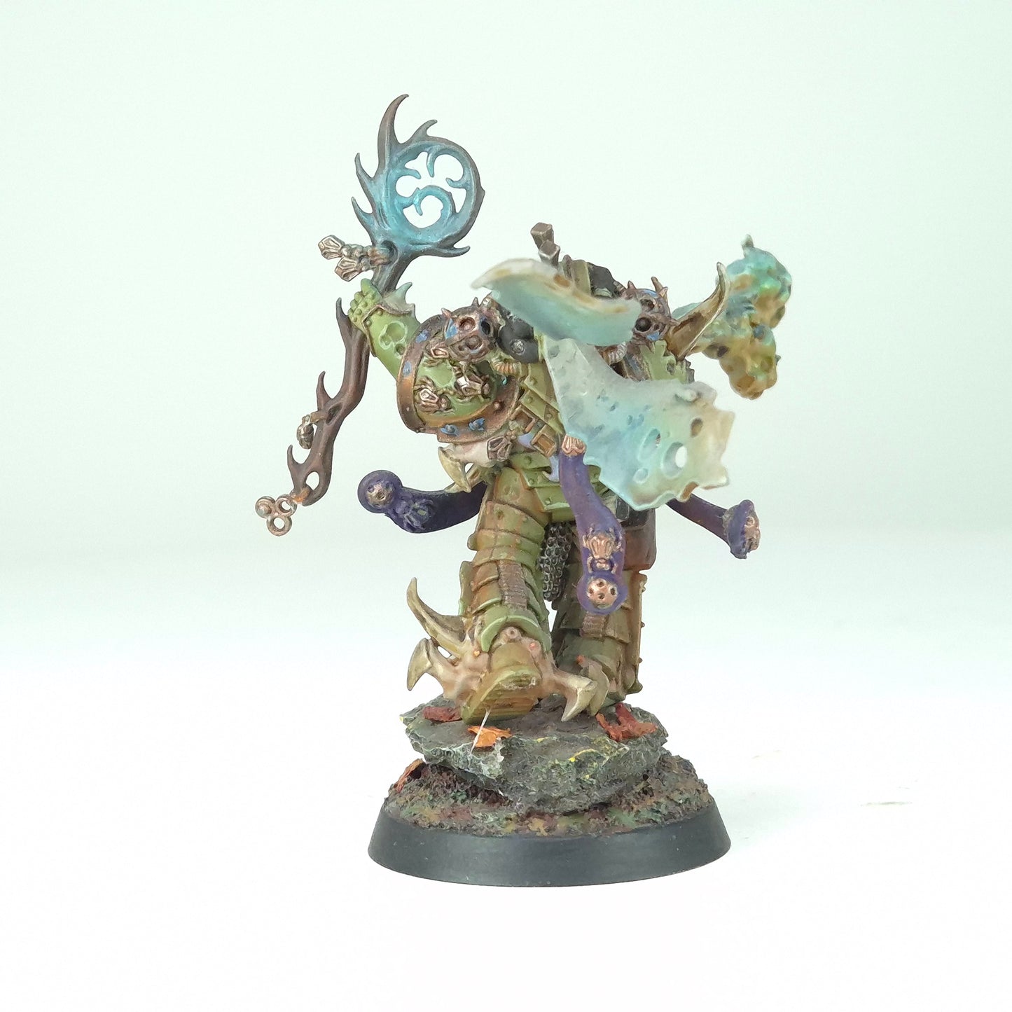 Malignant Plaguecaster - Death Guard - Chaos Space Marines - Warhammer 40k