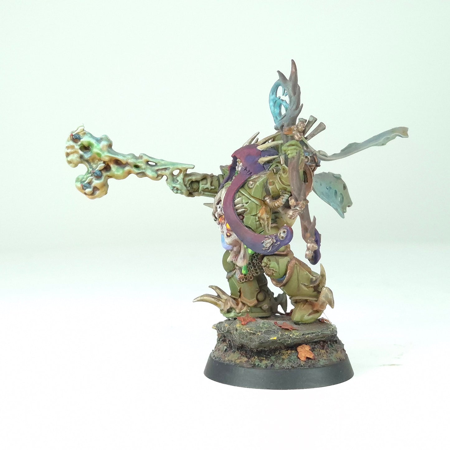 Malignant Plaguecaster - Death Guard - Chaos Space Marines - Warhammer 40k