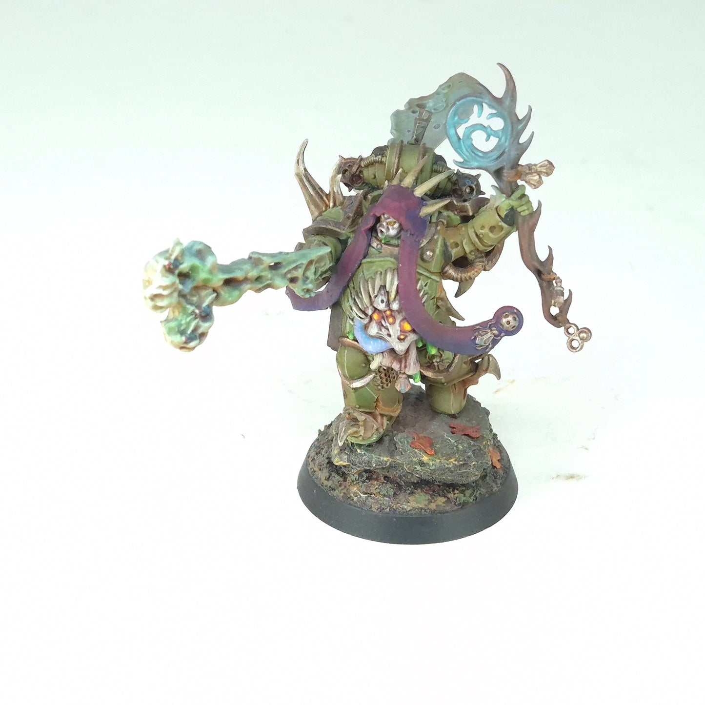 Malignant Plaguecaster - Death Guard - Chaos Space Marines - Warhammer 40k