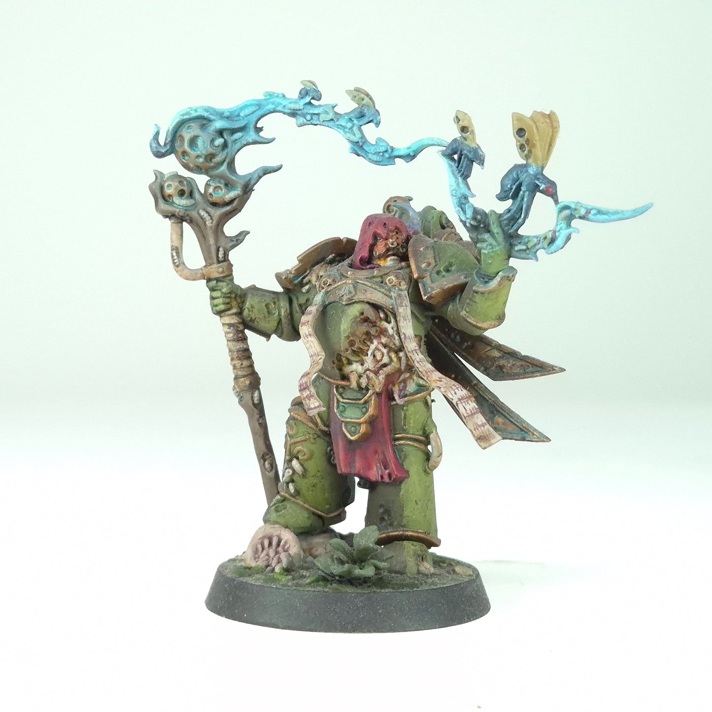 Malignant Plaguecaster - Death Guard - Chaos Space Marines - Warhammer 40k