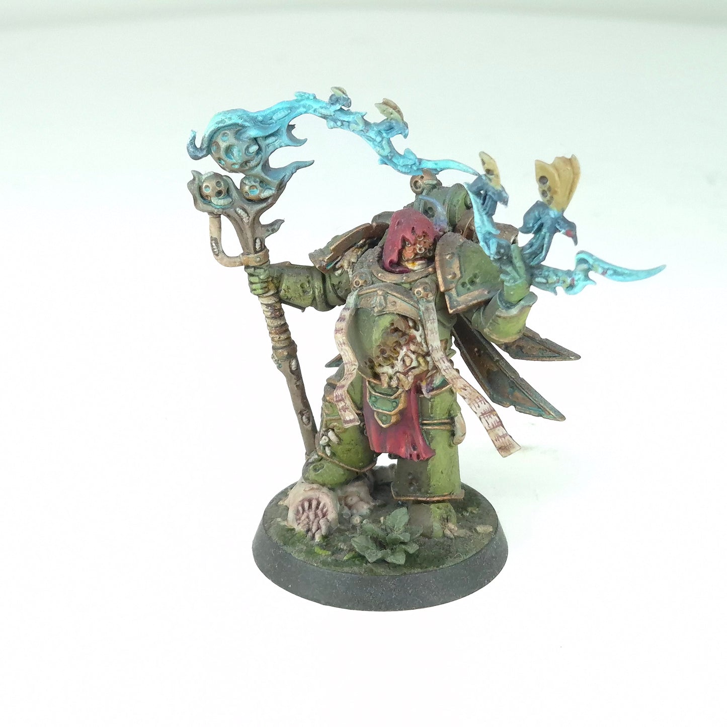 Malignant Plaguecaster - Death Guard - Chaos Space Marines - Warhammer 40k
