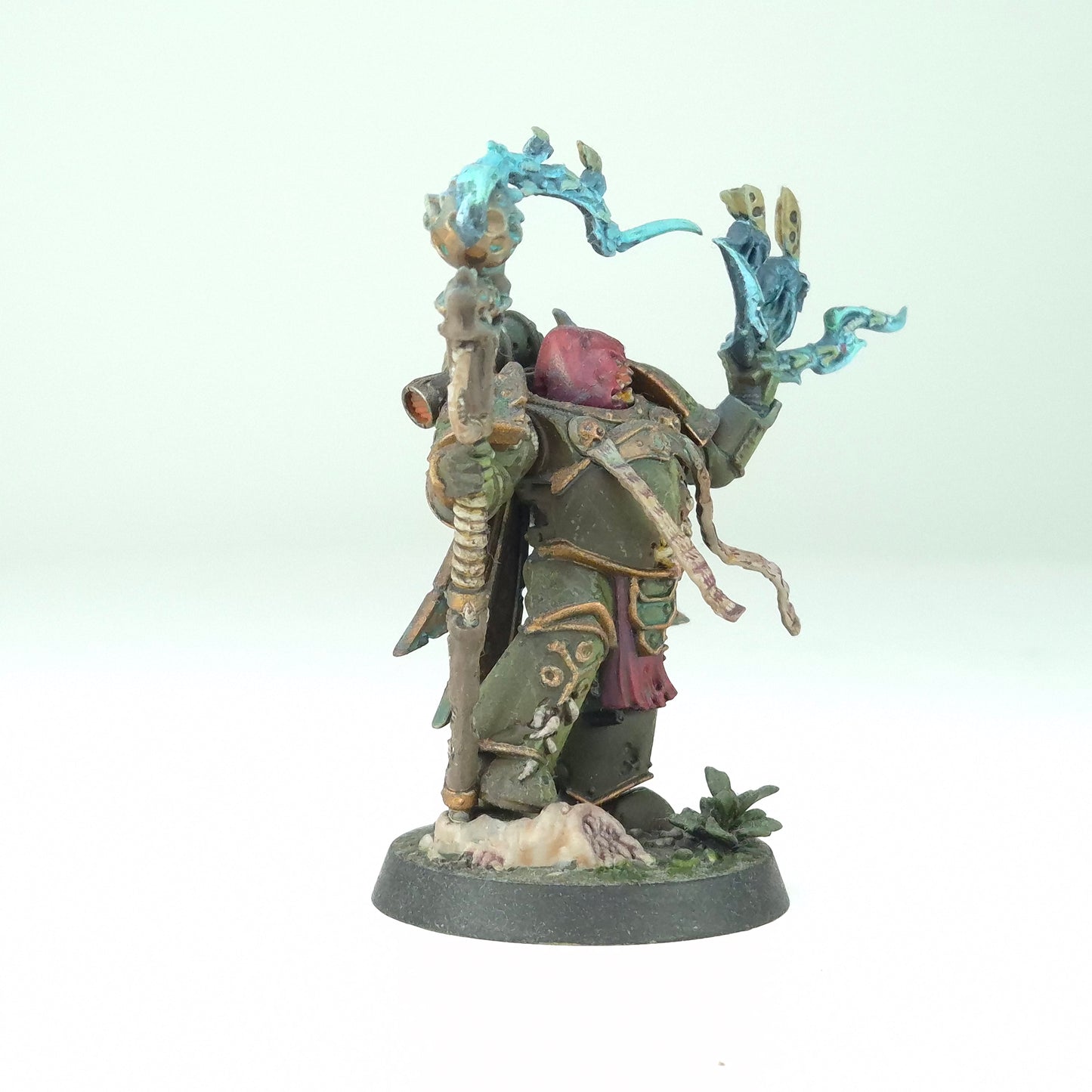 Malignant Plaguecaster - Death Guard - Chaos Space Marines - Warhammer 40k