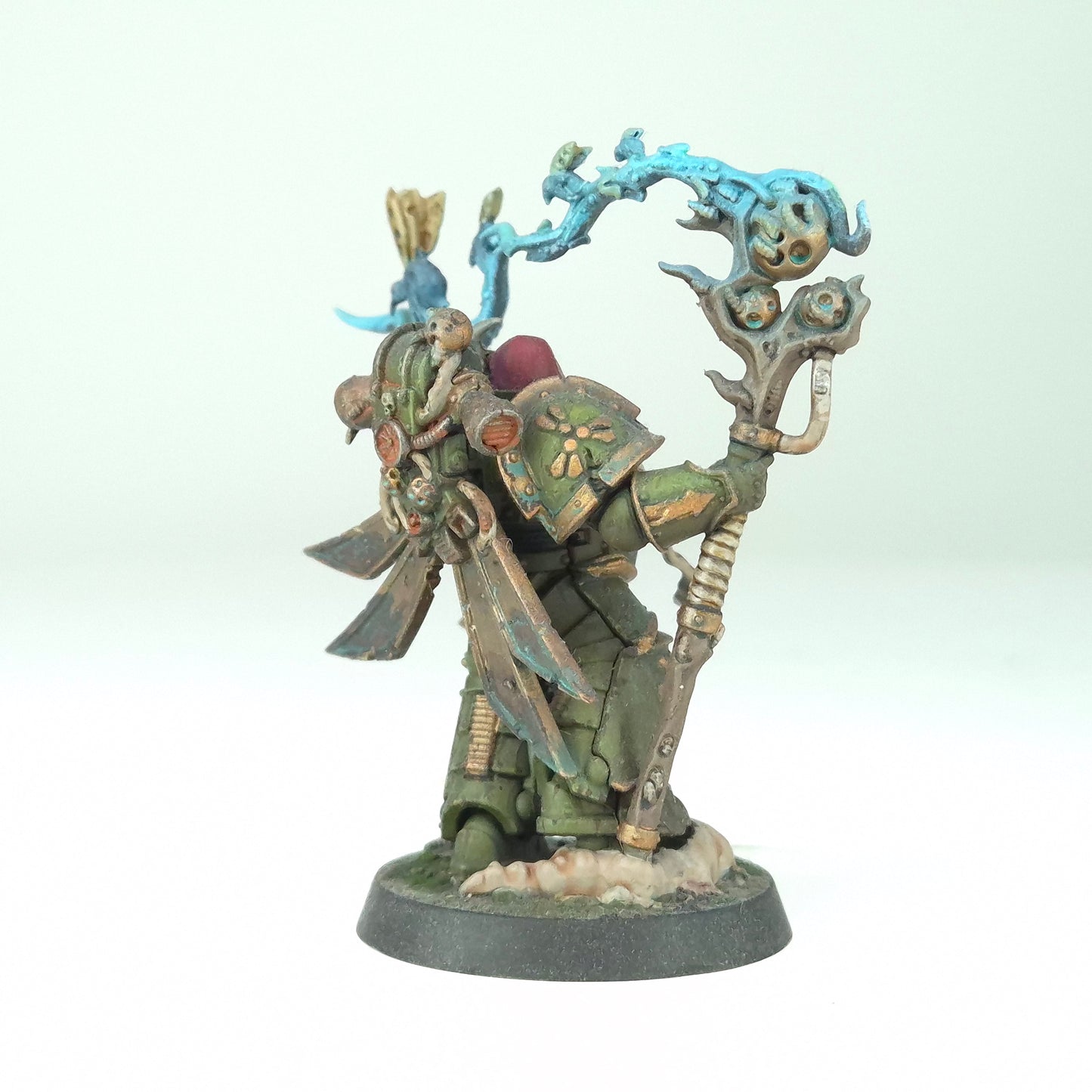 Malignant Plaguecaster - Death Guard - Chaos Space Marines - Warhammer 40k