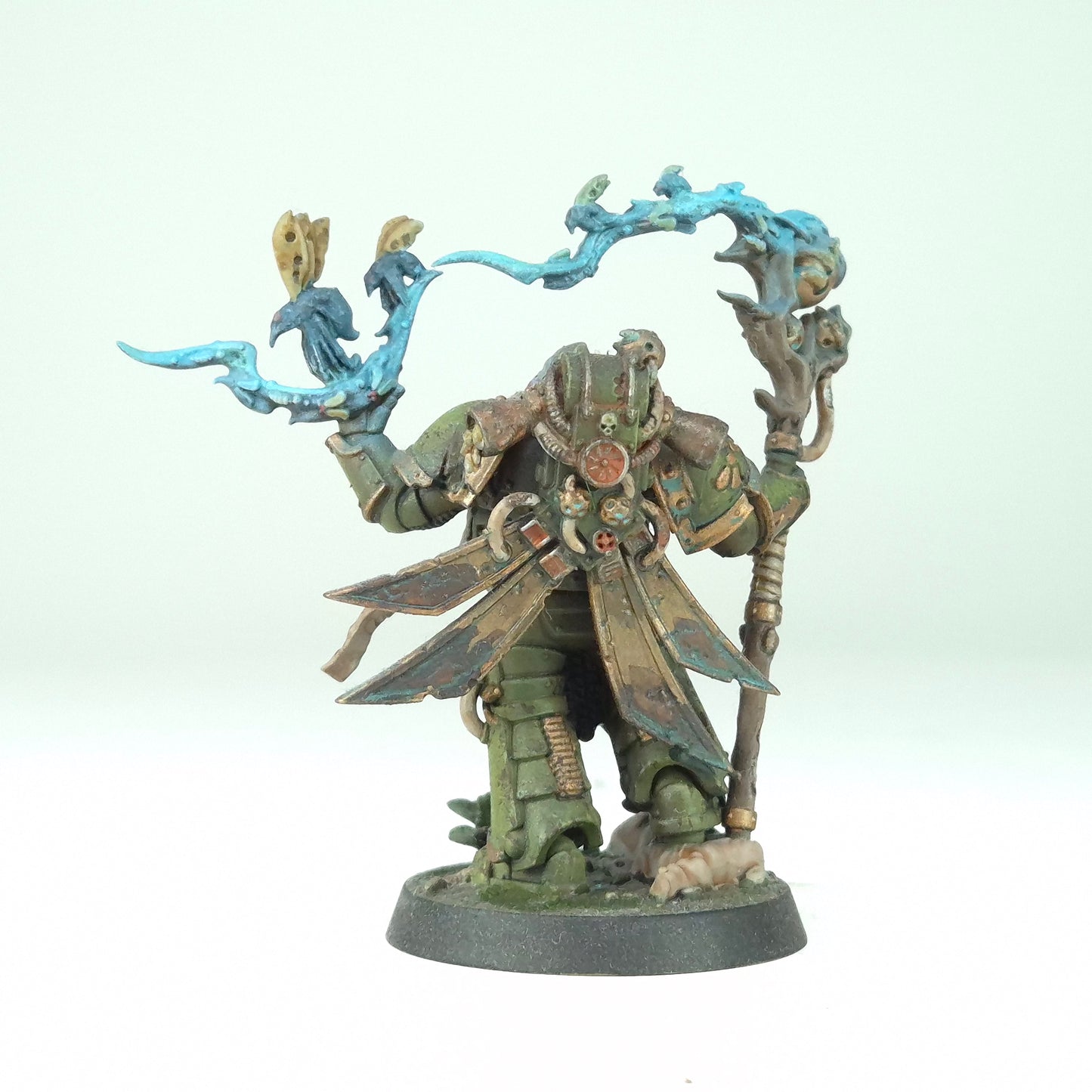 Malignant Plaguecaster - Death Guard - Chaos Space Marines - Warhammer 40k