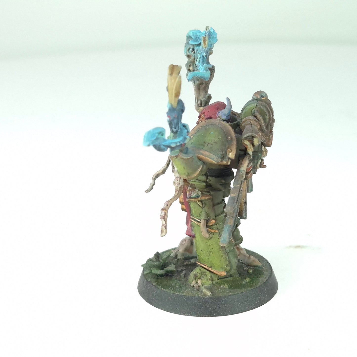 Malignant Plaguecaster - Death Guard - Chaos Space Marines - Warhammer 40k