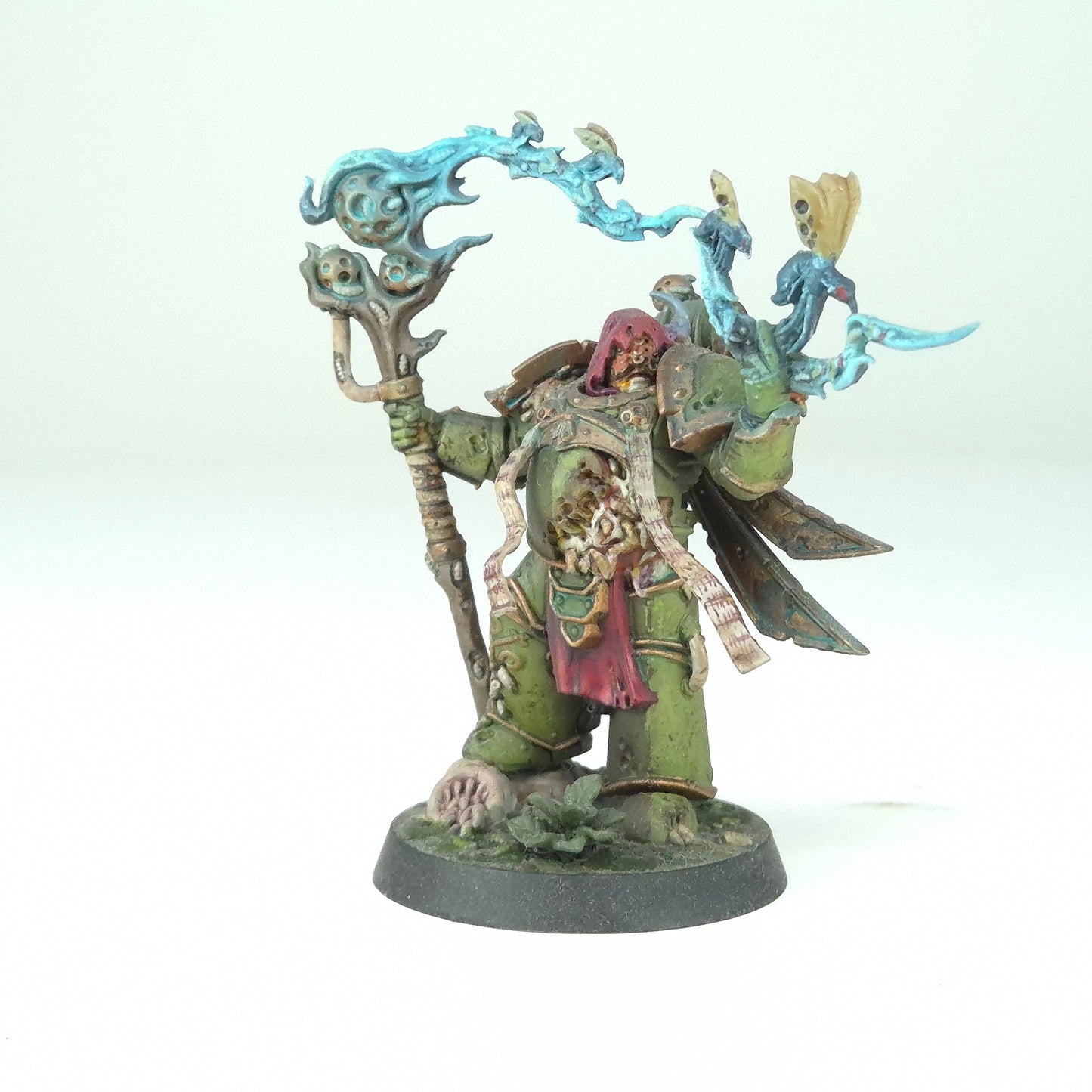 Malignant Plaguecaster - Death Guard - Chaos Space Marines - Warhammer 40k