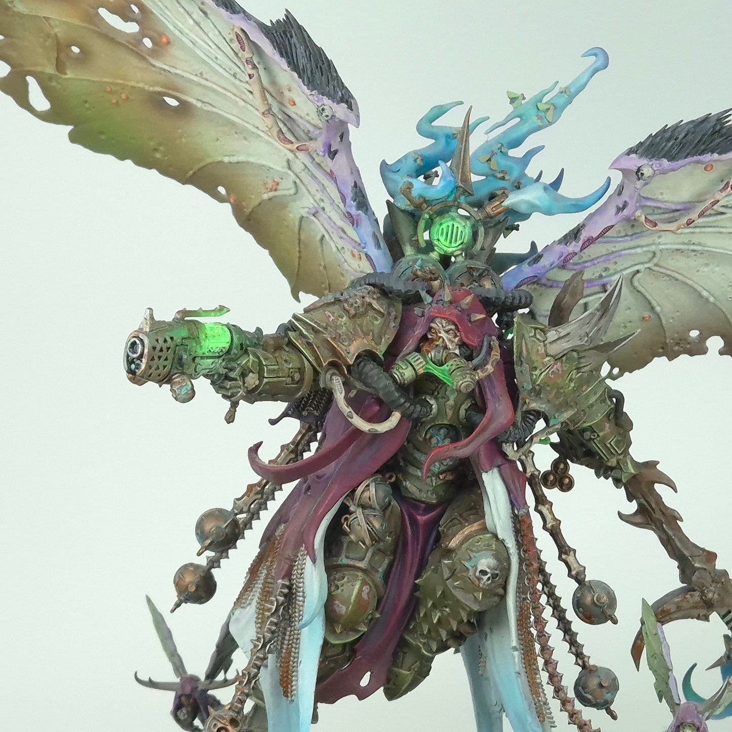 Mortarion Daemon Primarch of Nurgle - Death Guard - Chaos Space Marines - Warhammer 40k
