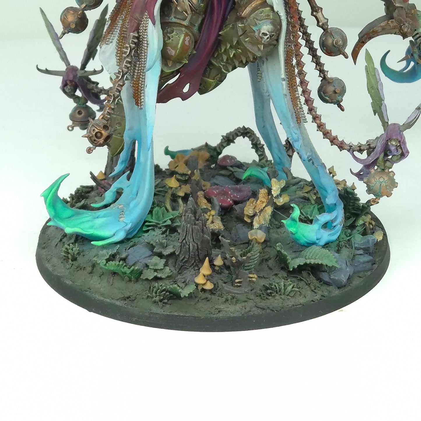 Mortarion Daemon Primarch of Nurgle - Death Guard - Chaos Space Marines - Warhammer 40k