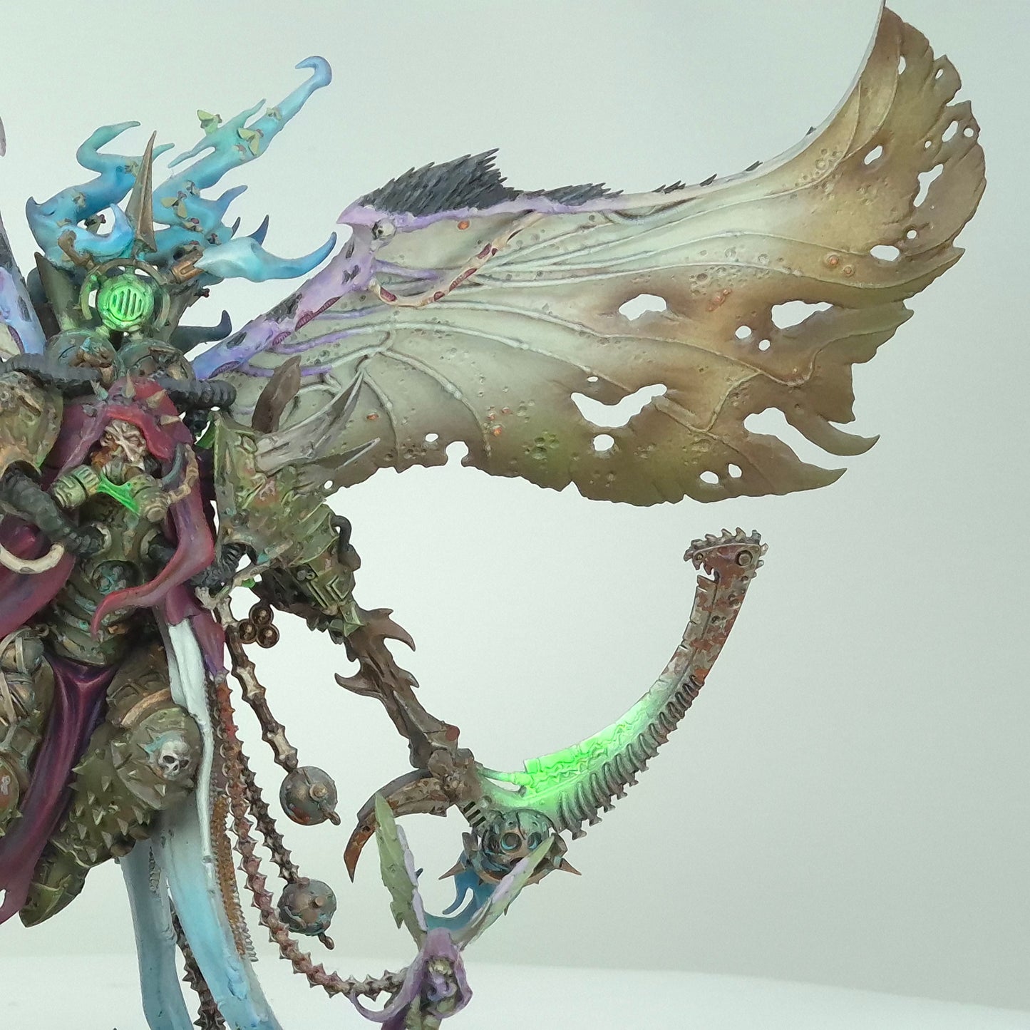Mortarion Daemon Primarch of Nurgle - Death Guard - Chaos Space Marines - Warhammer 40k