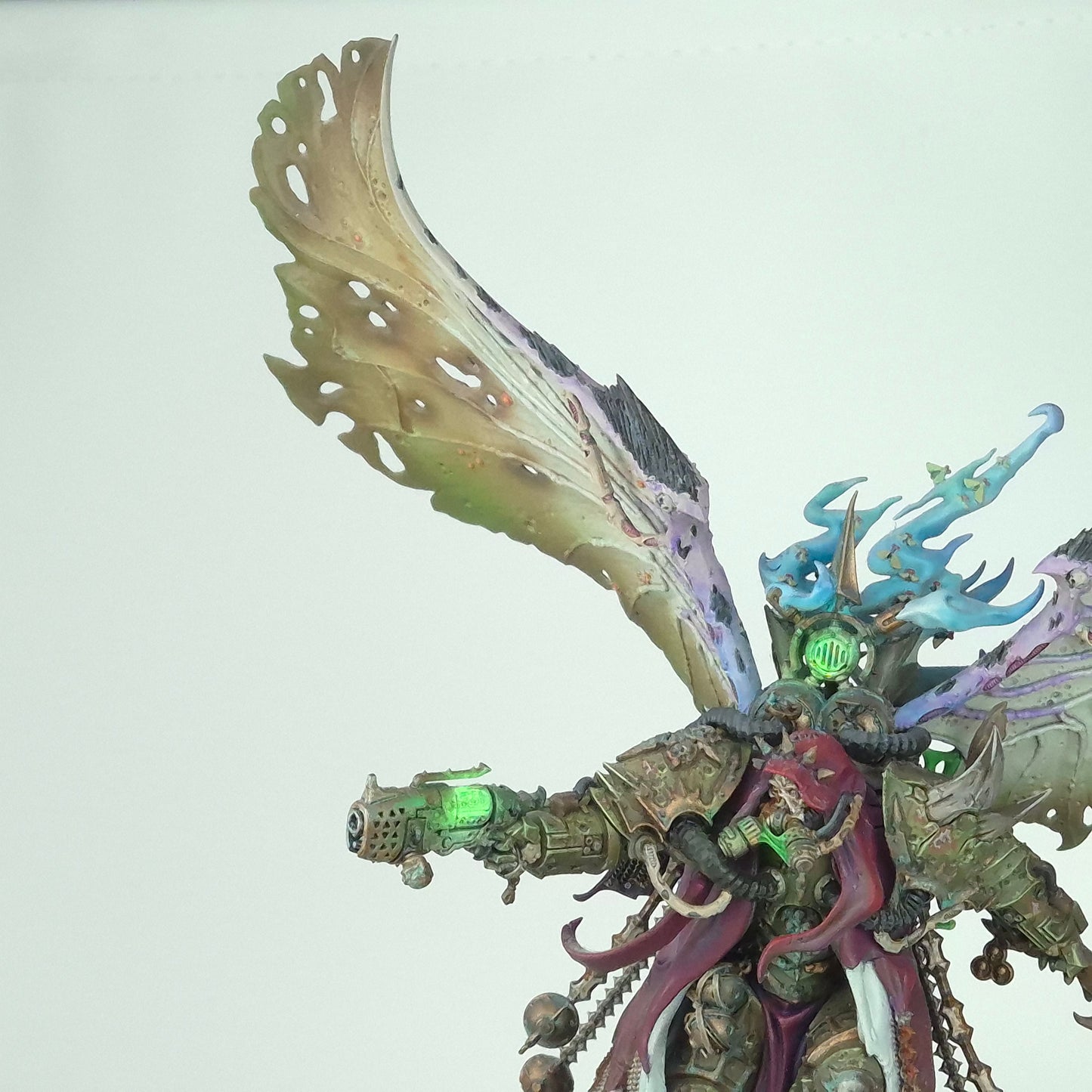 Mortarion Daemon Primarch of Nurgle - Death Guard - Chaos Space Marines - Warhammer 40k