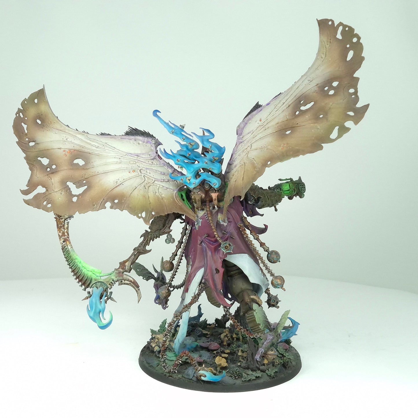 Mortarion Daemon Primarch of Nurgle - Death Guard - Chaos Space Marines - Warhammer 40k