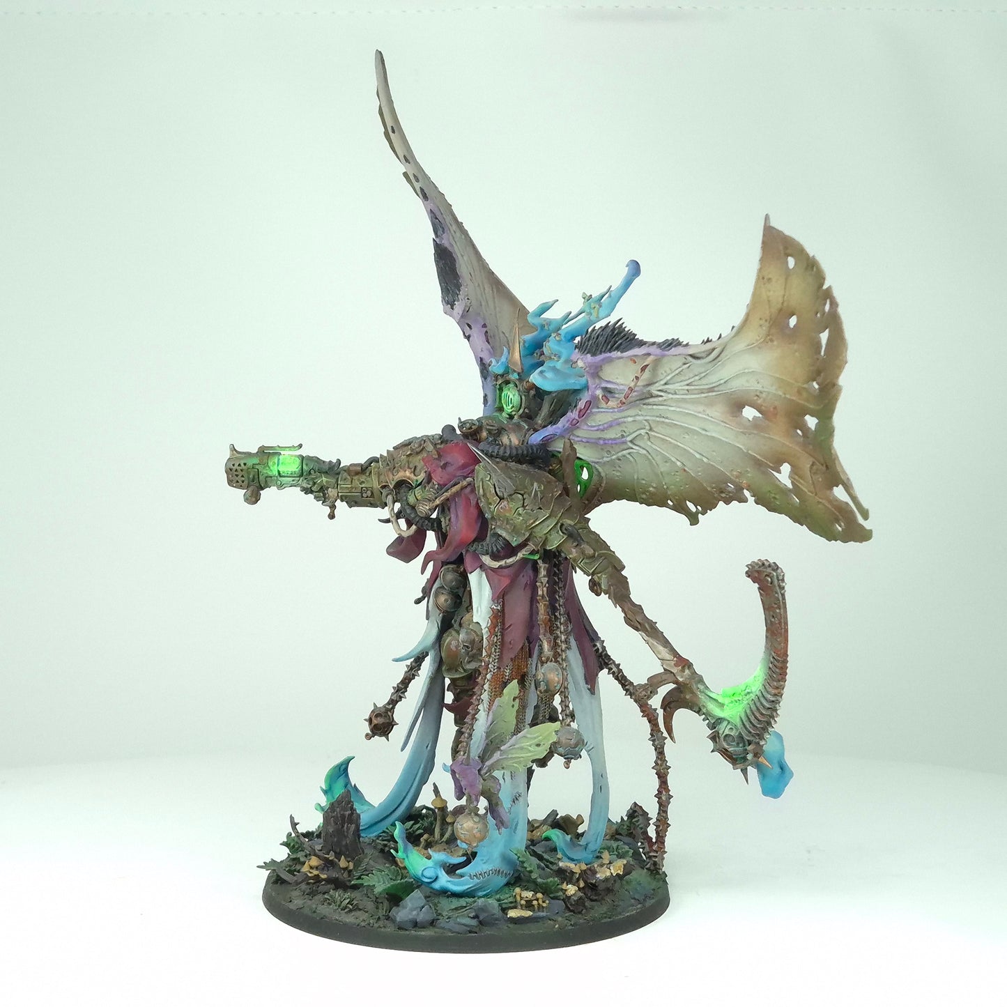 Mortarion Daemon Primarch of Nurgle - Death Guard - Chaos Space Marines - Warhammer 40k