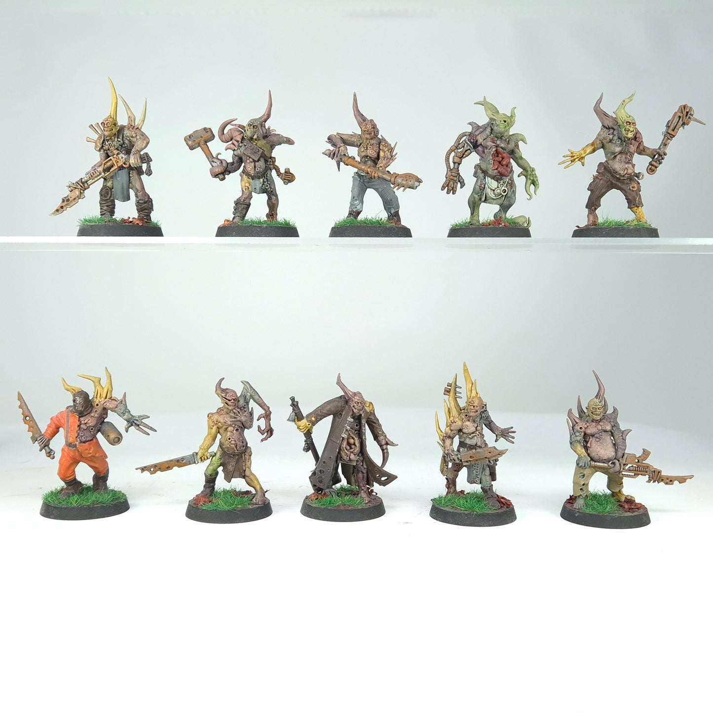 Poxwalkers - Death Guard - Chaos Space Marines - Warhammer 40k