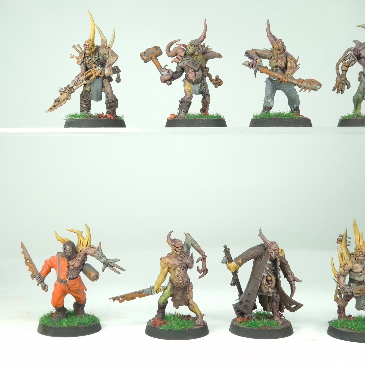 Poxwalkers - Death Guard - Chaos Space Marines - Warhammer 40k