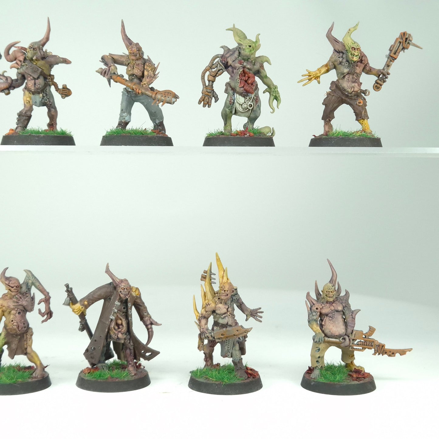 Poxwalkers - Death Guard - Chaos Space Marines - Warhammer 40k