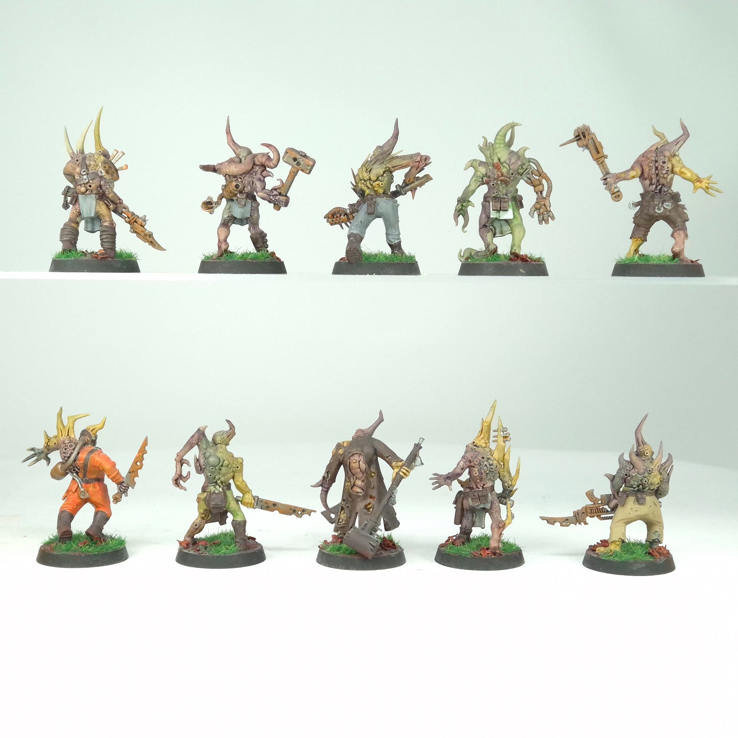 Poxwalkers - Death Guard - Chaos Space Marines - Warhammer 40k