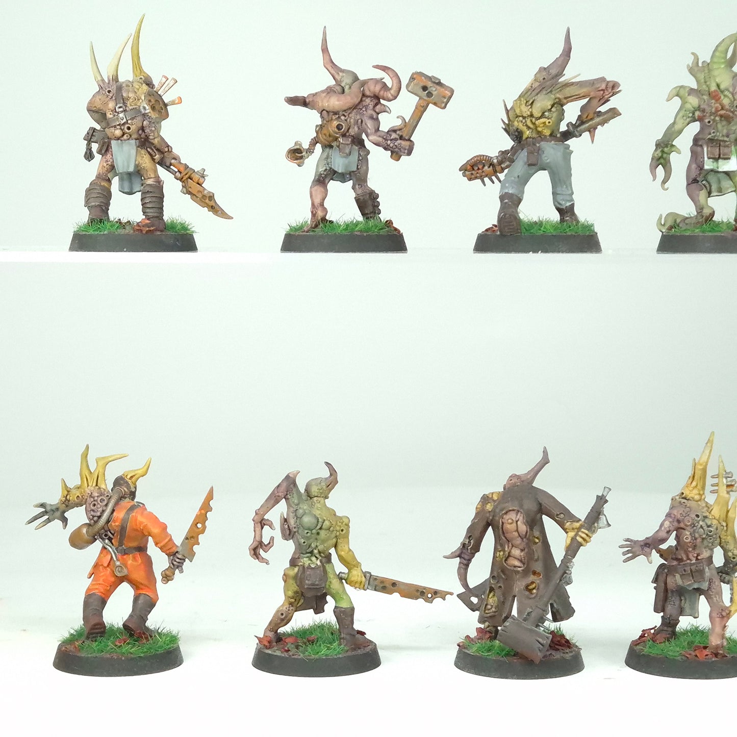 Poxwalkers - Death Guard - Chaos Space Marines - Warhammer 40k