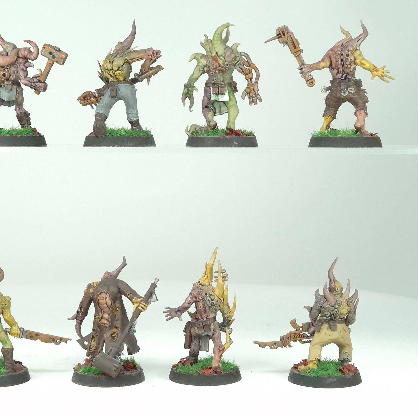 Poxwalkers - Death Guard - Chaos Space Marines - Warhammer 40k