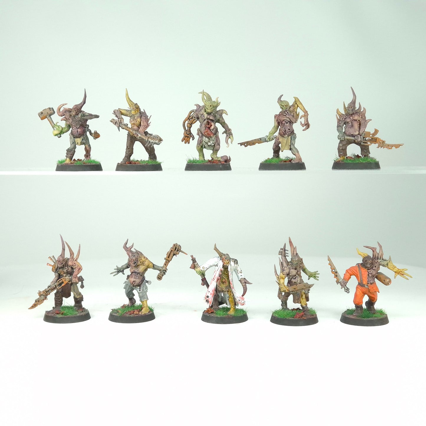 Poxwalkers - Death Guard - Chaos Space Marines - Warhammer 40k